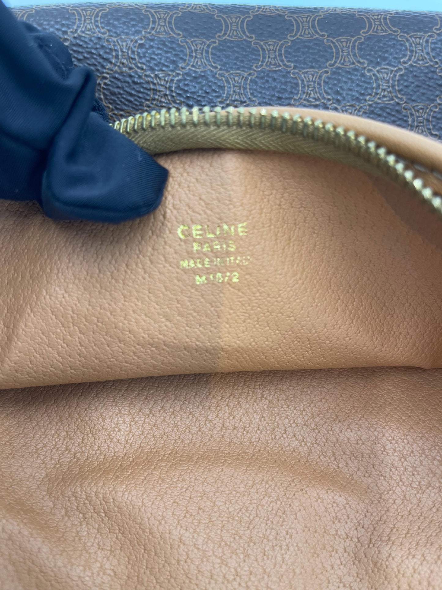 Celine Macadam Clutch