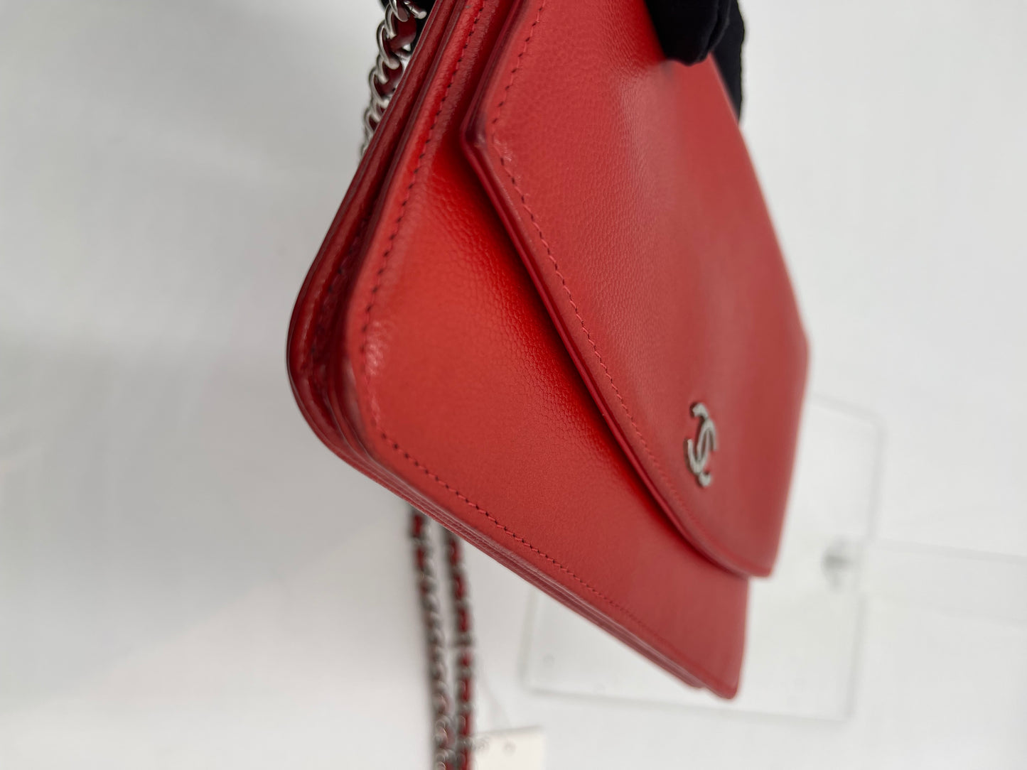 Chanel Caviar Brilliant Wallet on Chain