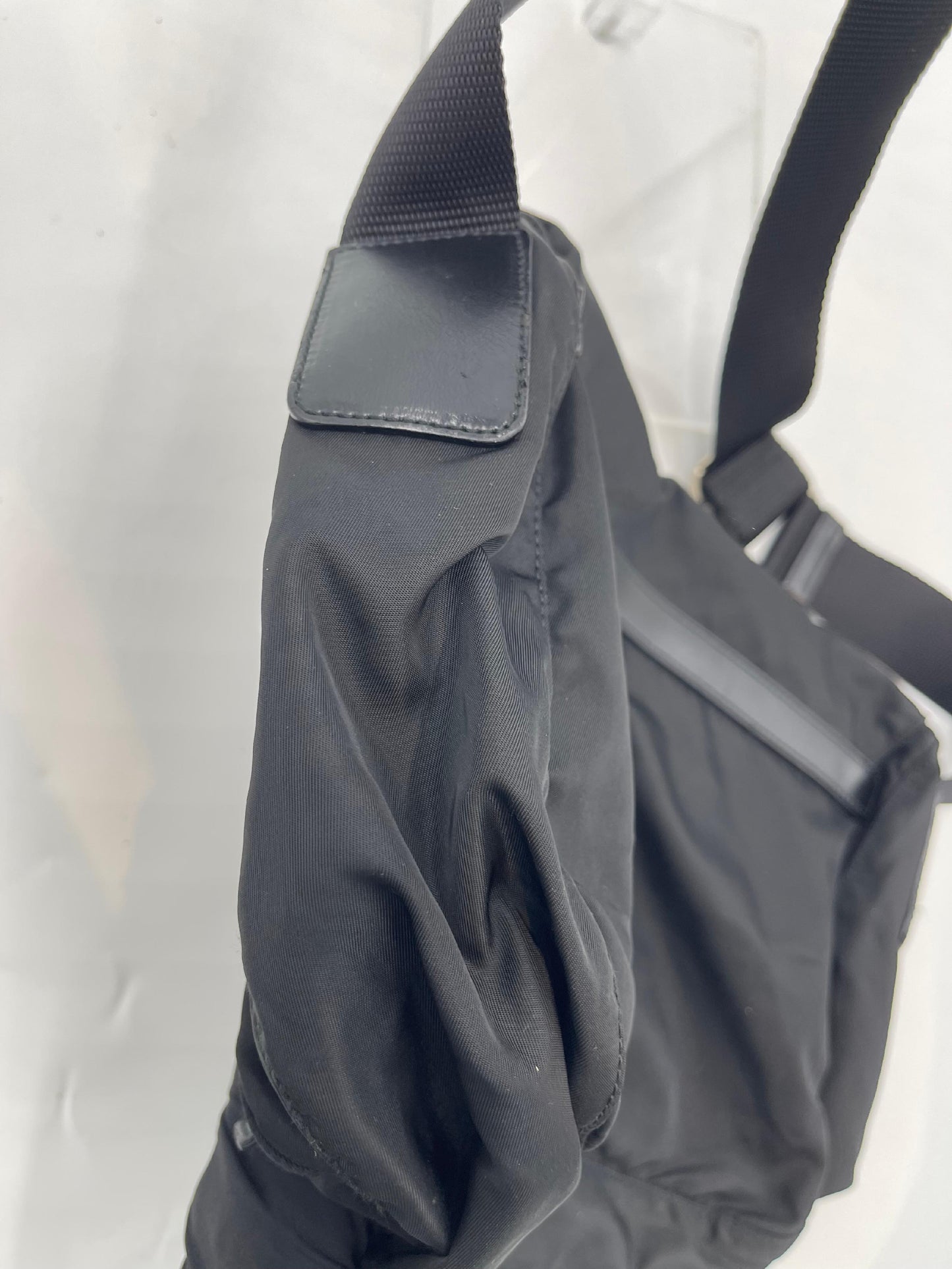Prada Nylon Messenger Double Strap