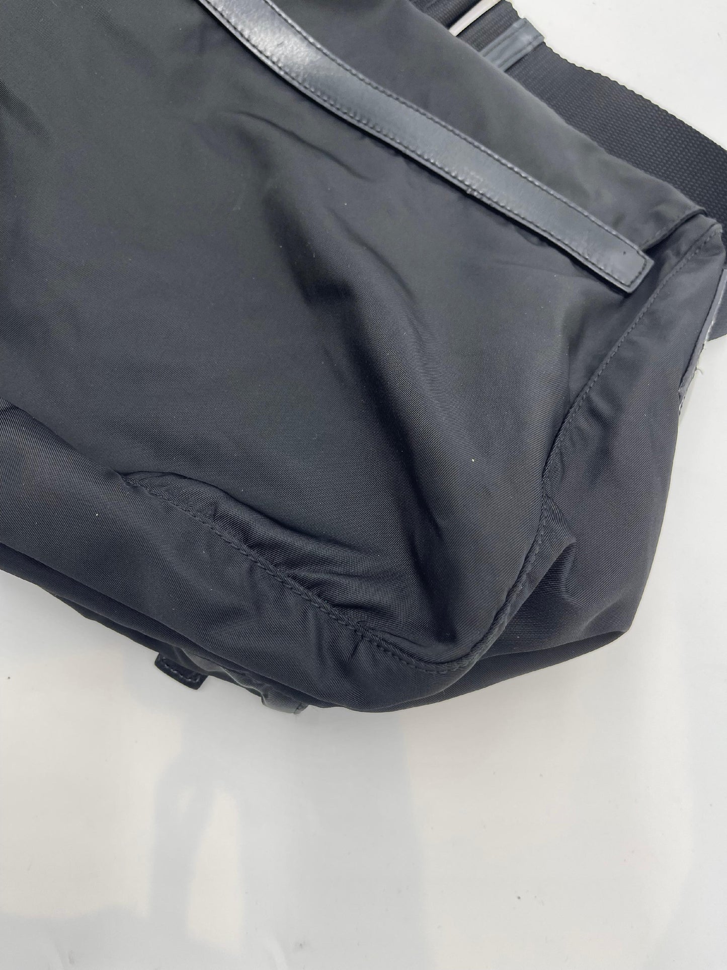 Prada Nylon Messenger Double Strap