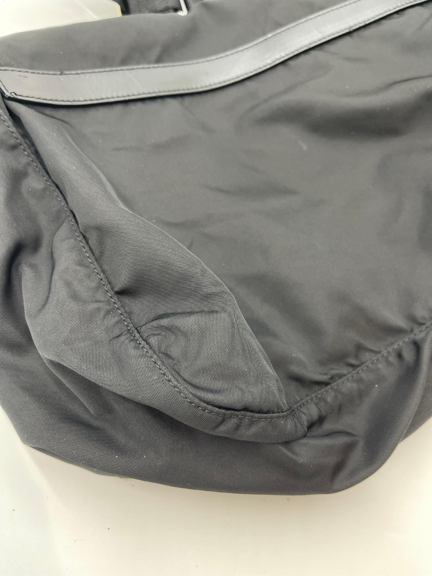 Prada Nylon Messenger Double Strap