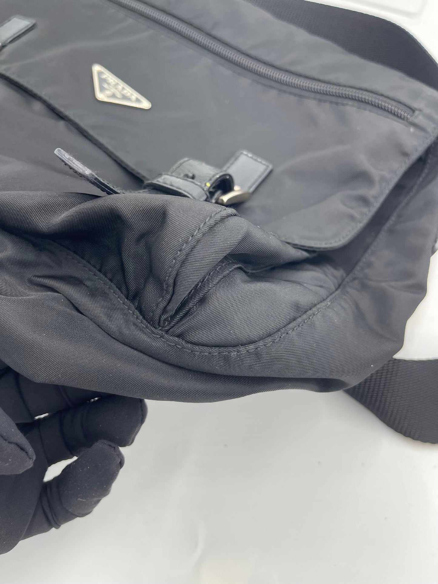 Prada Nylon Messenger Double Strap