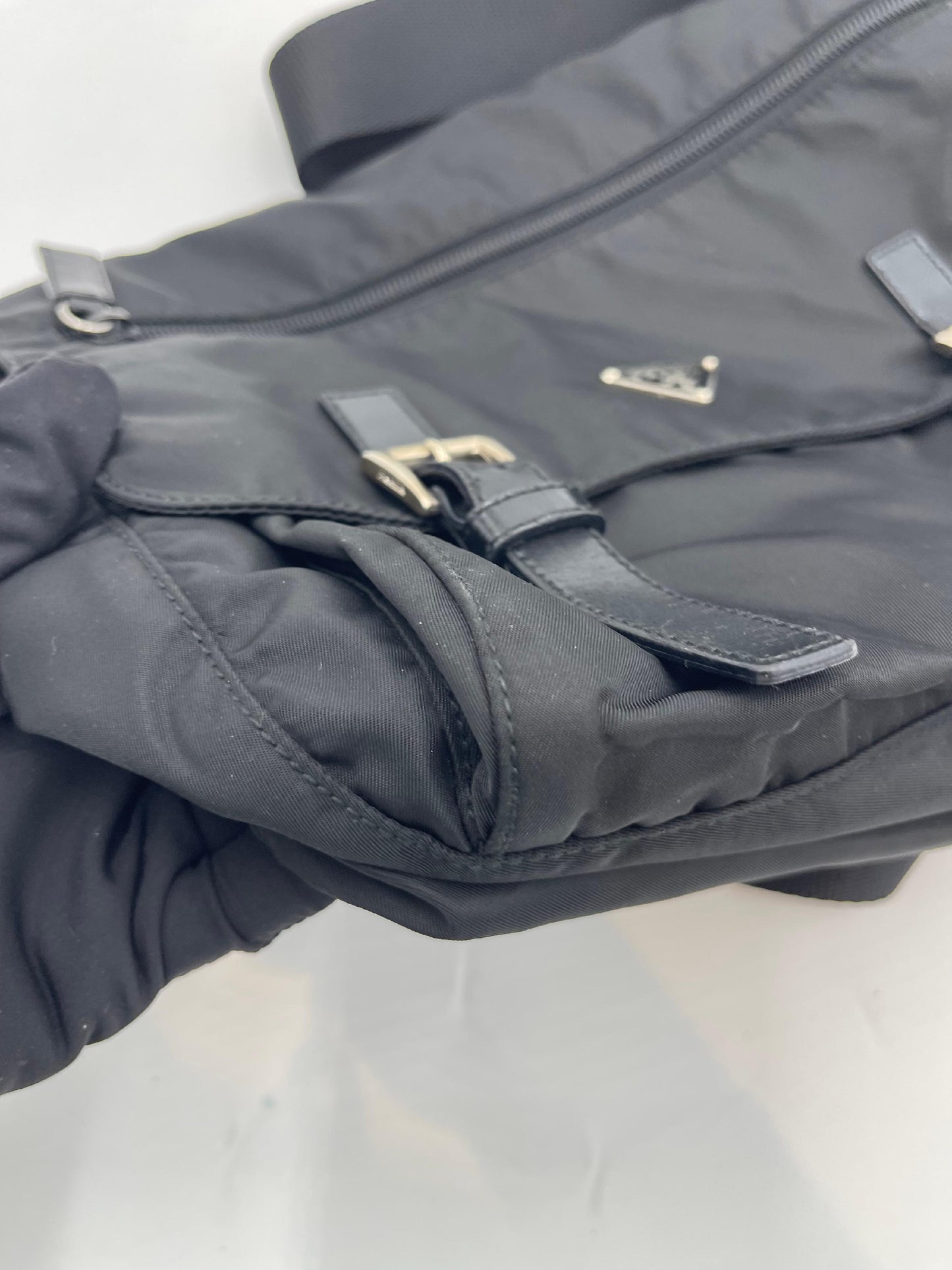 Prada Nylon Messenger Double Strap