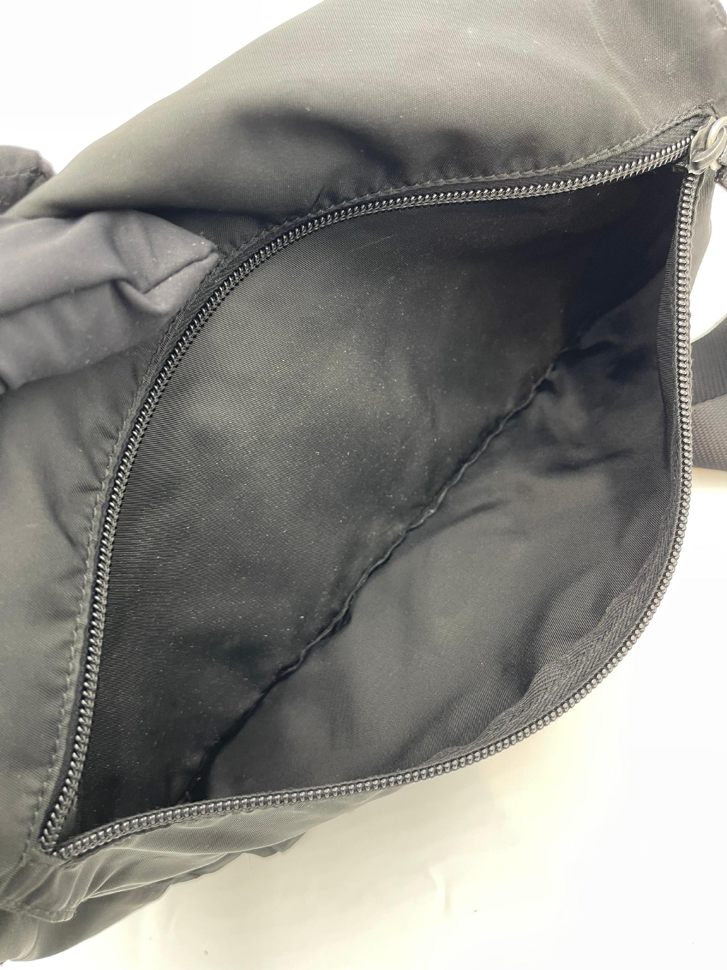 Prada Nylon Messenger Double Strap