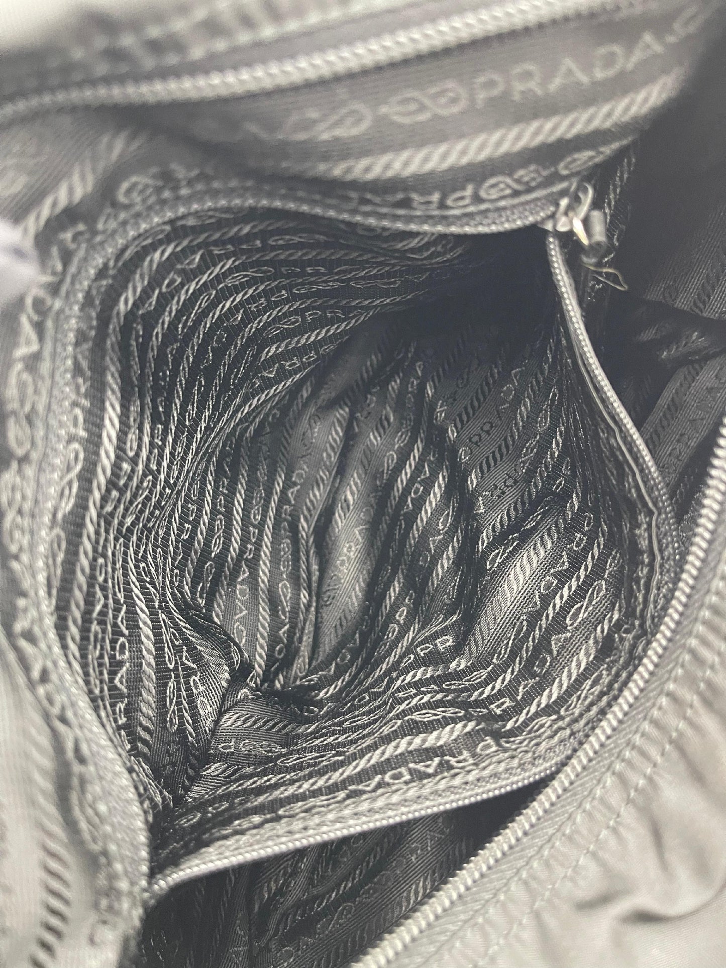 Prada Nylon Messenger Double Strap