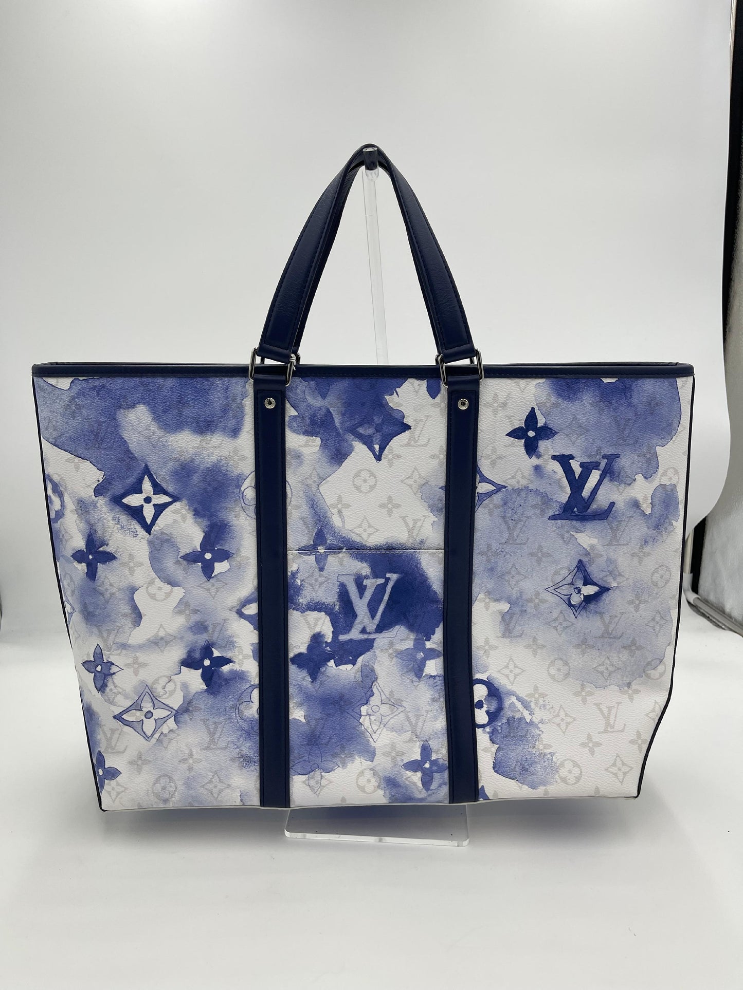 Louis Vuitton Weekend Tote Monogram Watercolor 2Way