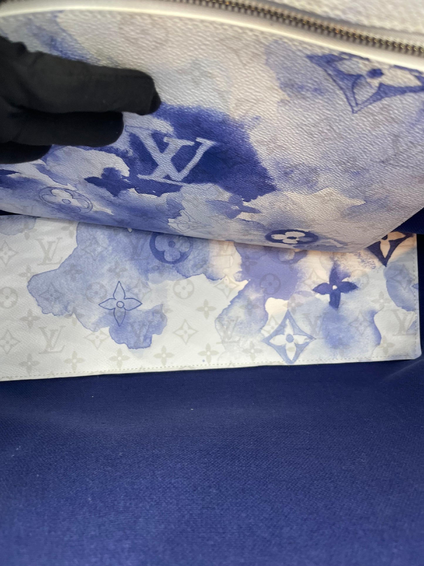 Louis Vuitton Weekend Tote Monogram Watercolor 2Way