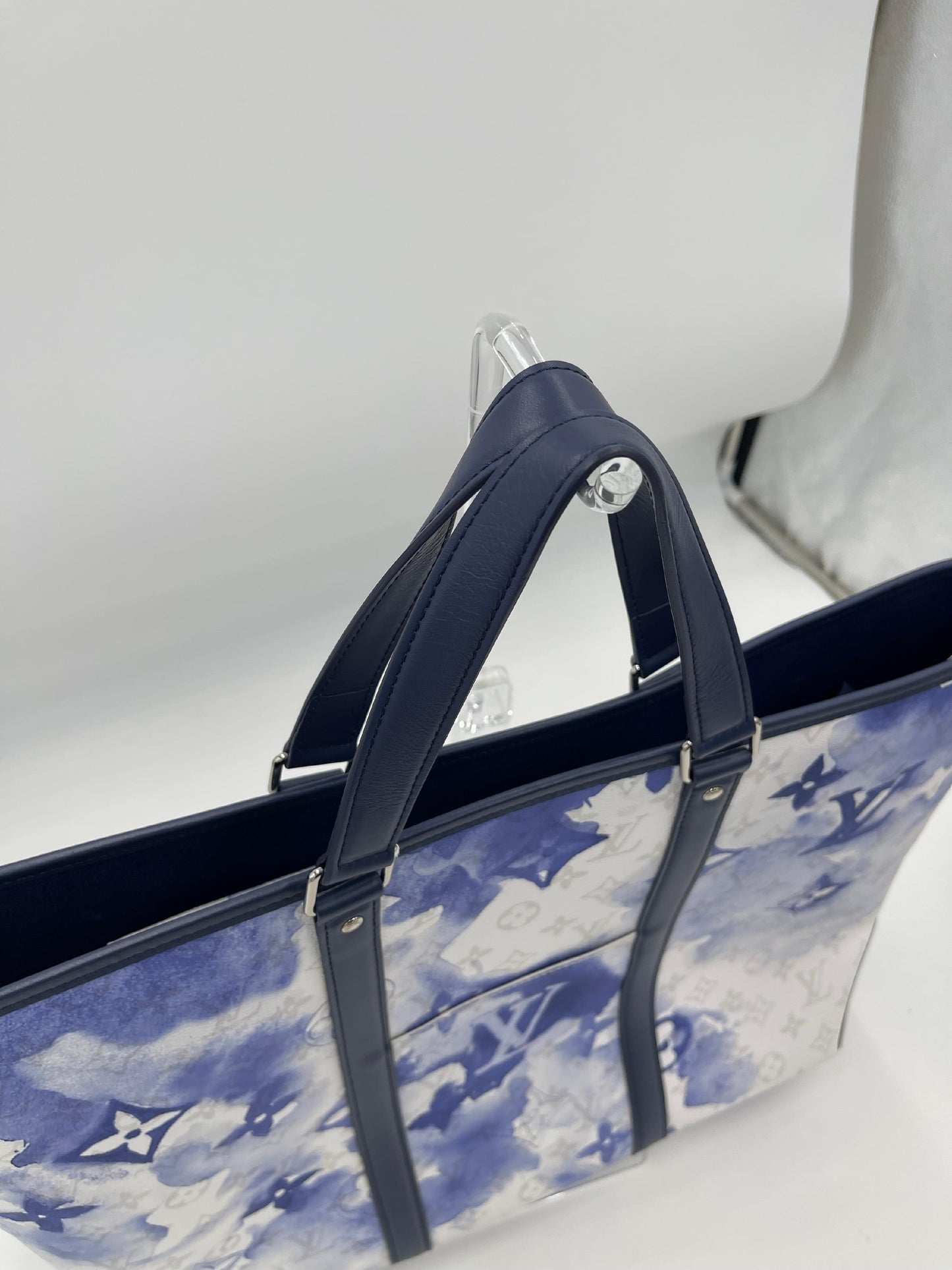 Louis Vuitton Weekend Tote Monogram Watercolor 2Way