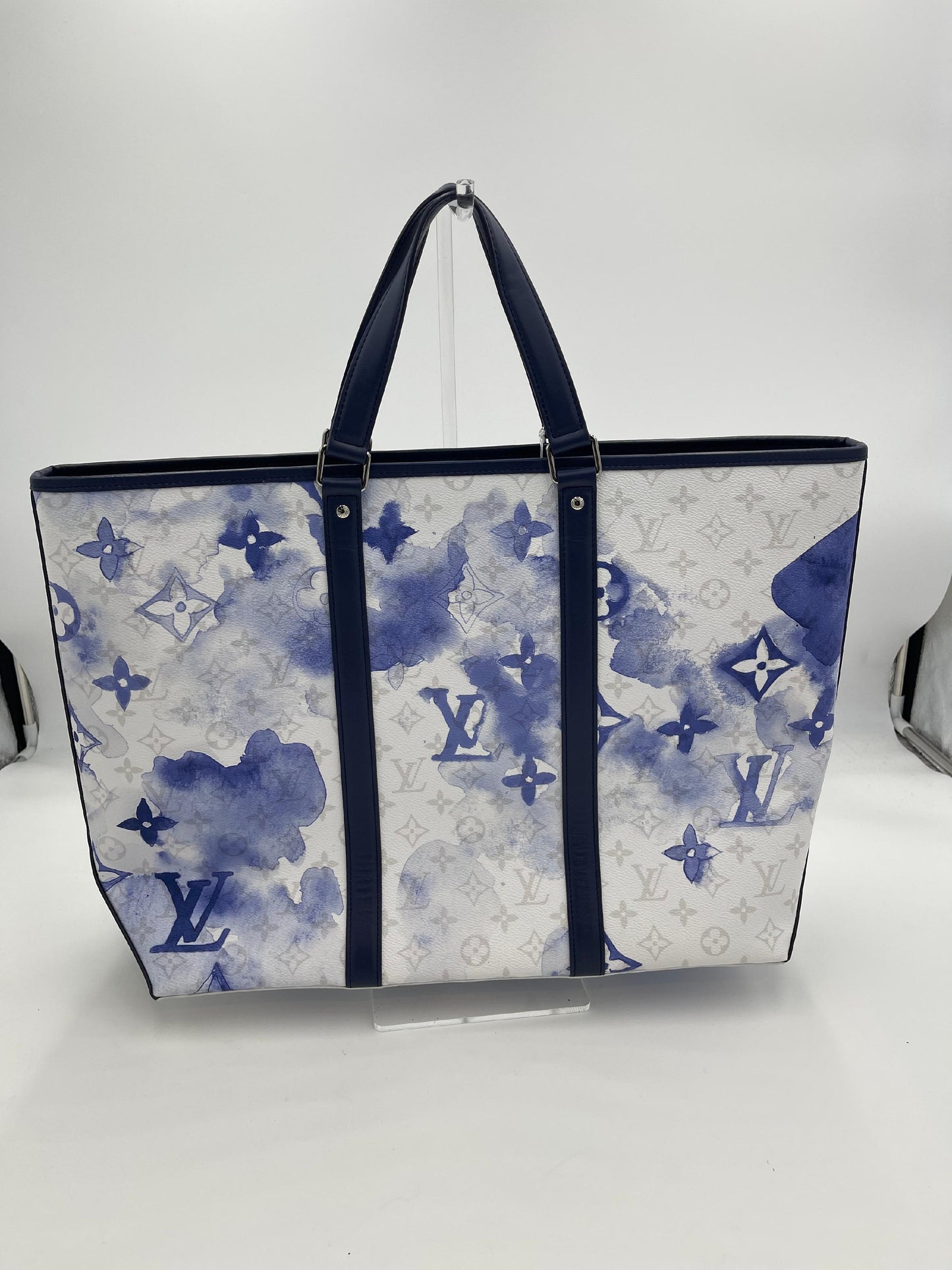 Louis Vuitton Weekend Tote Monogram Watercolor 2Way