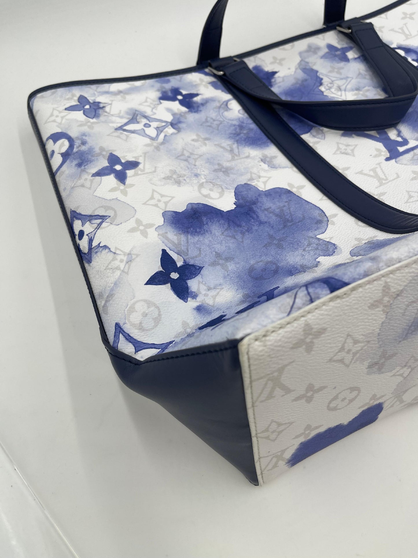 Louis Vuitton Weekend Tote Monogram Watercolor 2Way
