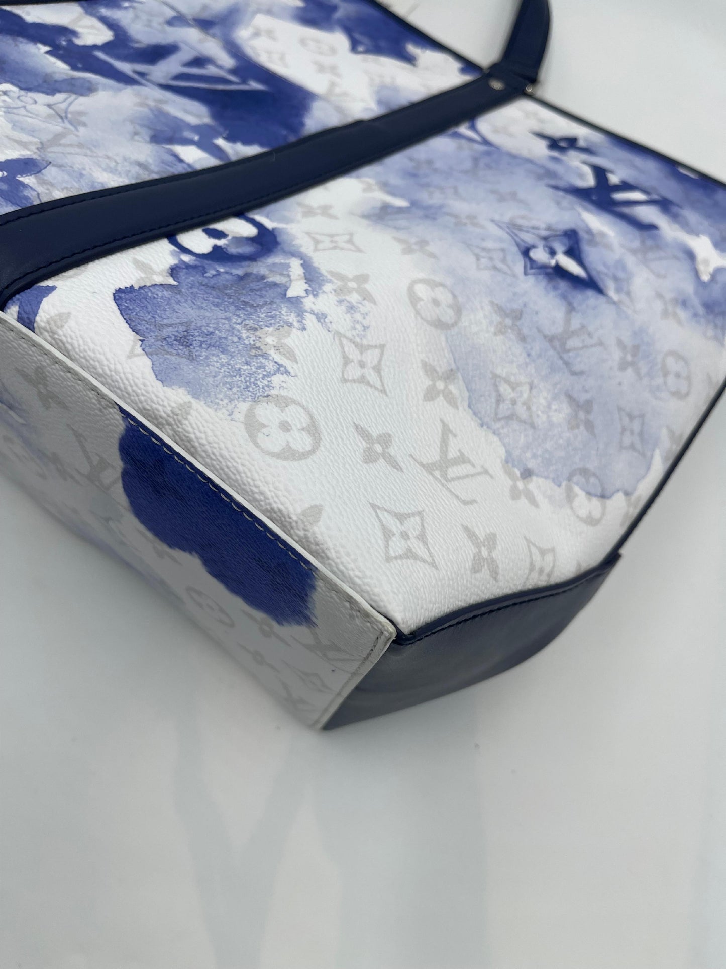 Louis Vuitton Weekend Tote Monogram Watercolor 2Way