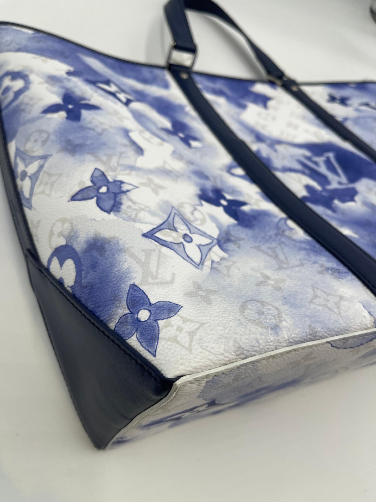 Louis Vuitton Weekend Tote Monogram Watercolor 2Way