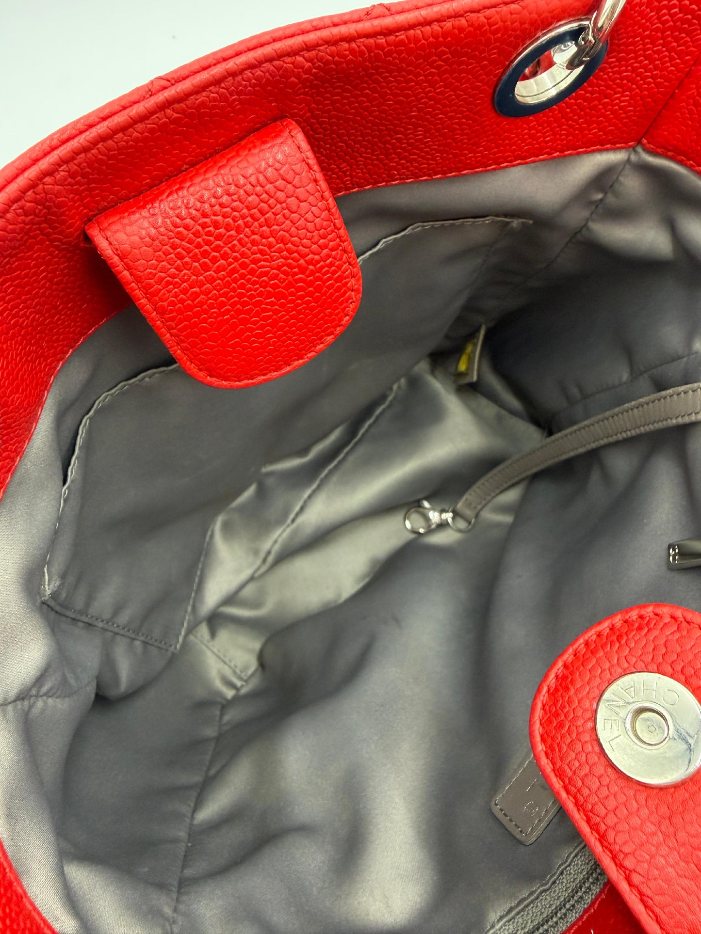 Chanel Caviar PST Shopping Tote