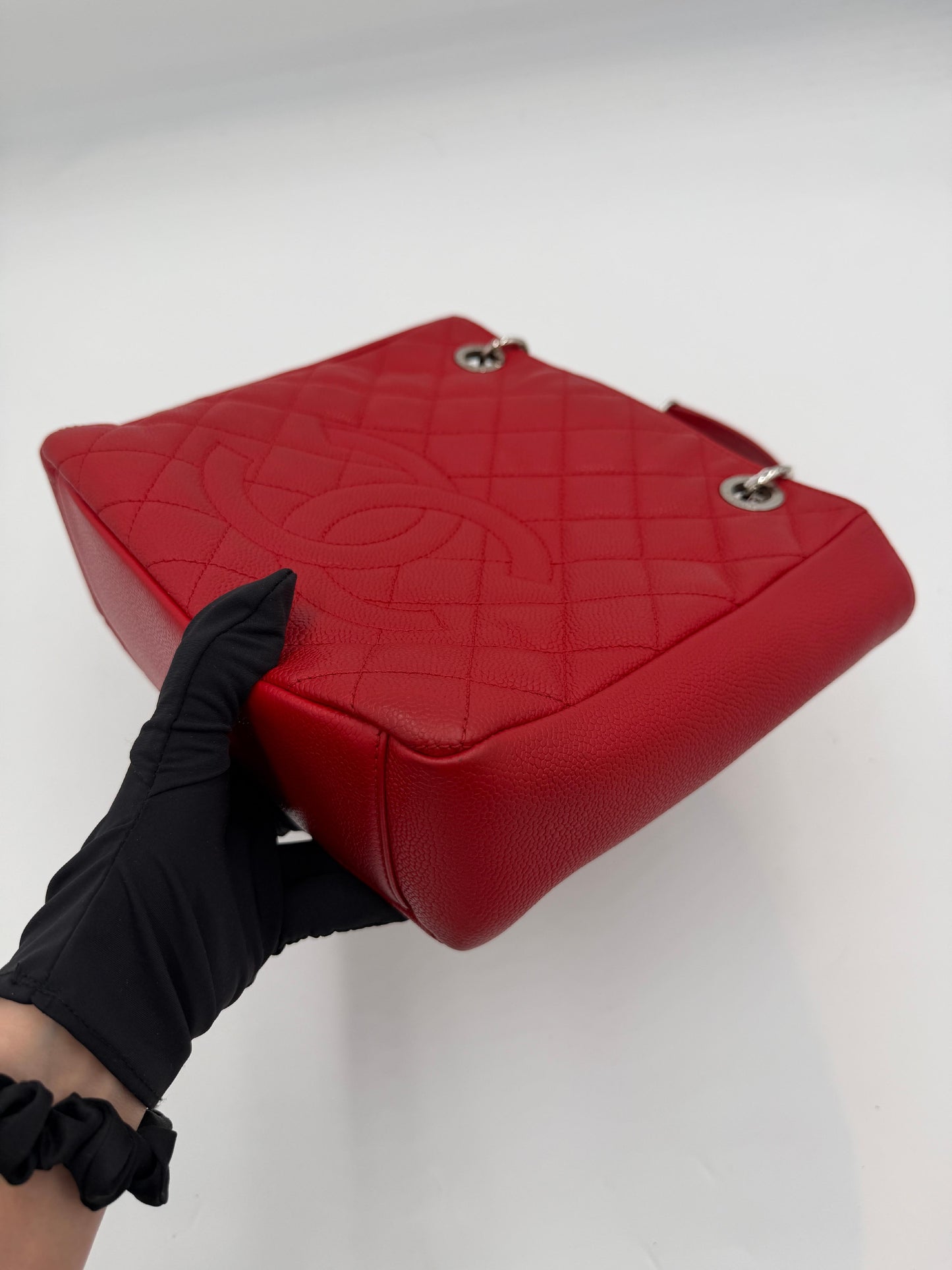 Chanel Caviar PST Shopping Tote