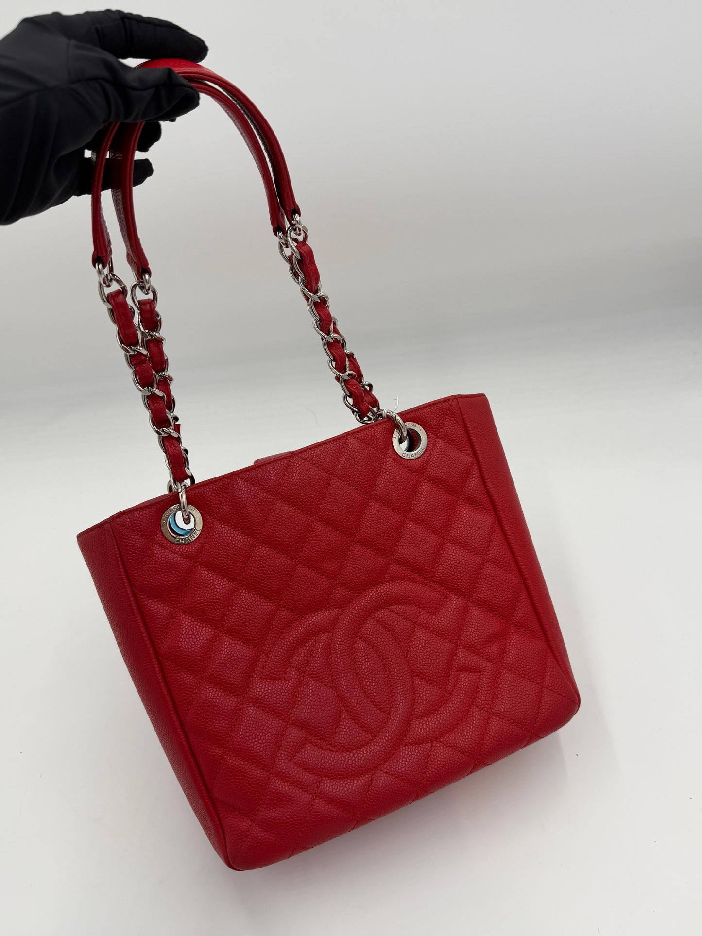 Chanel Caviar PST Shopping Tote