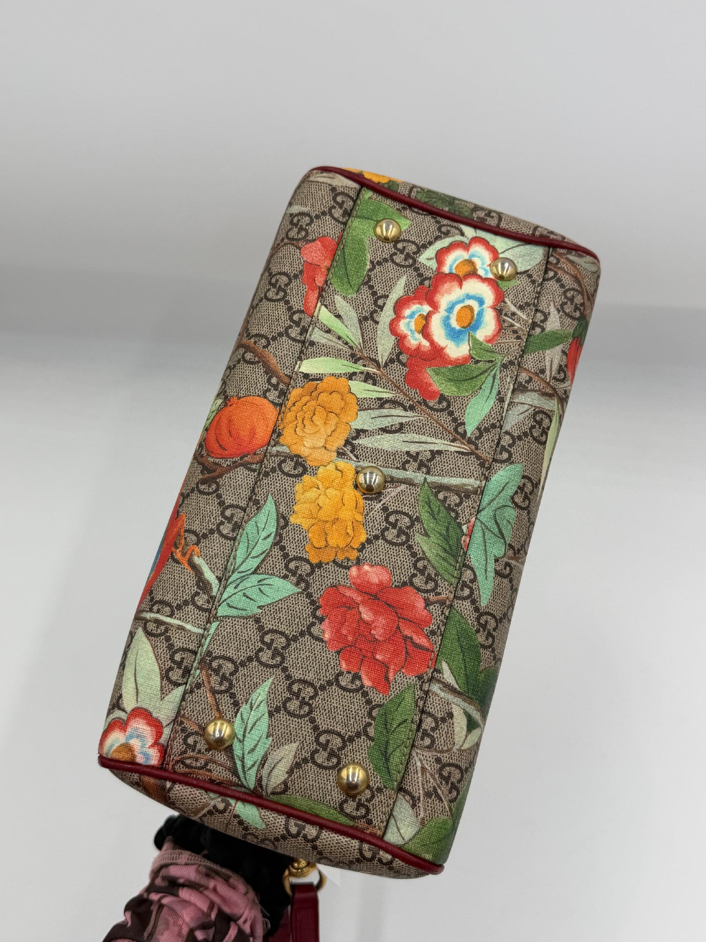 Gucci Supreme Tian Boston 2Way