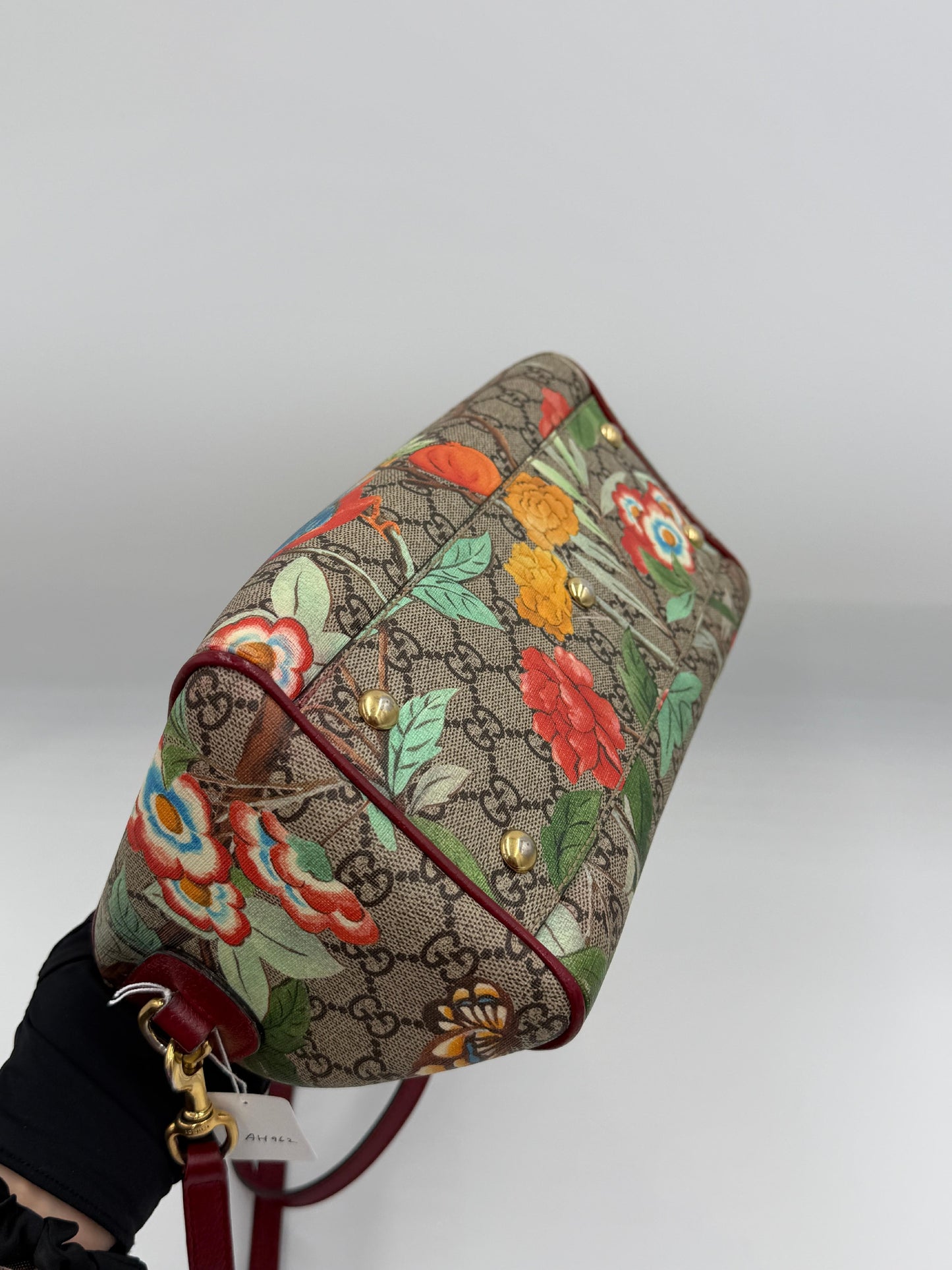 Gucci Supreme Tian Boston 2Way