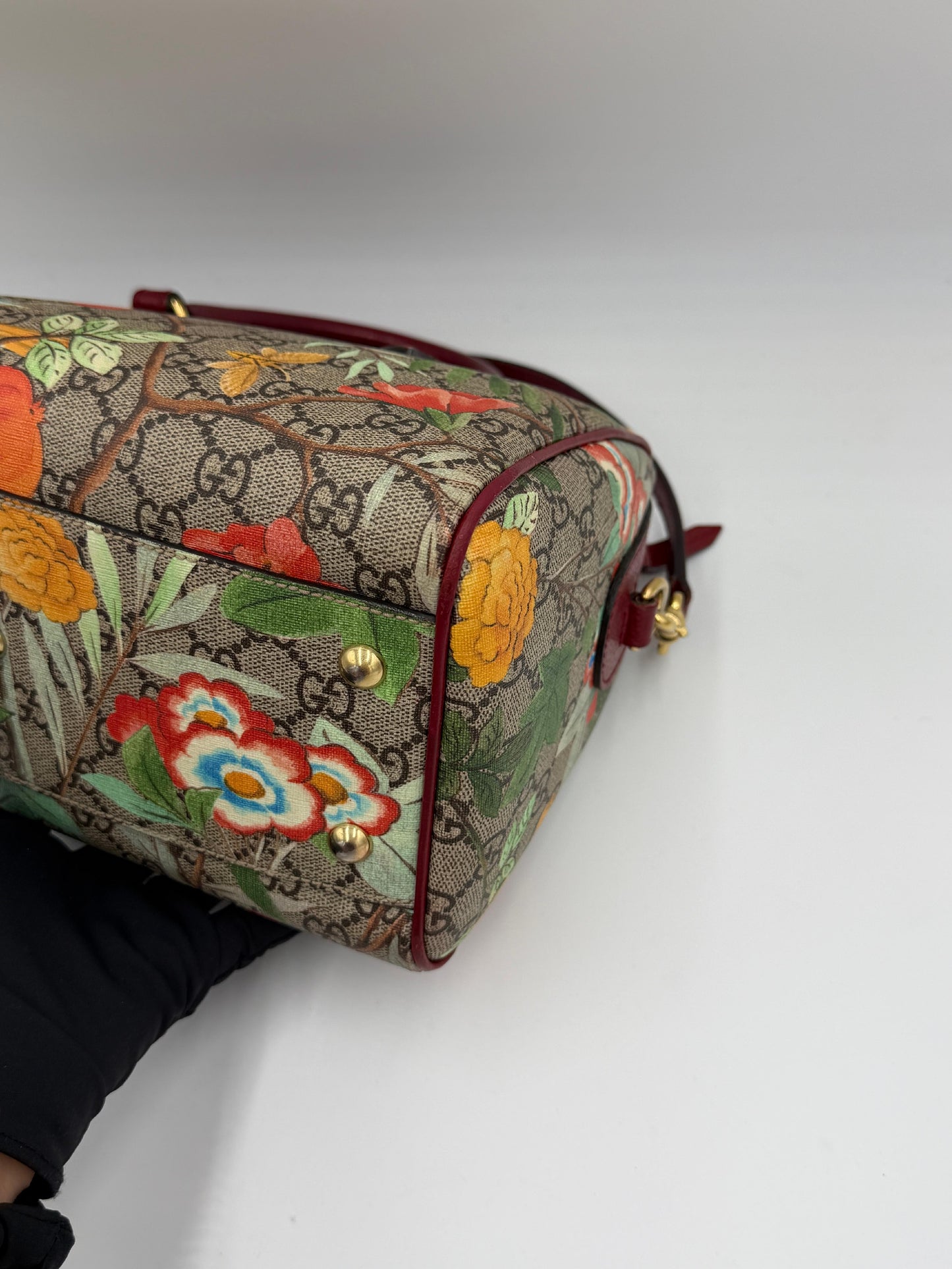 Gucci Supreme Tian Boston 2Way