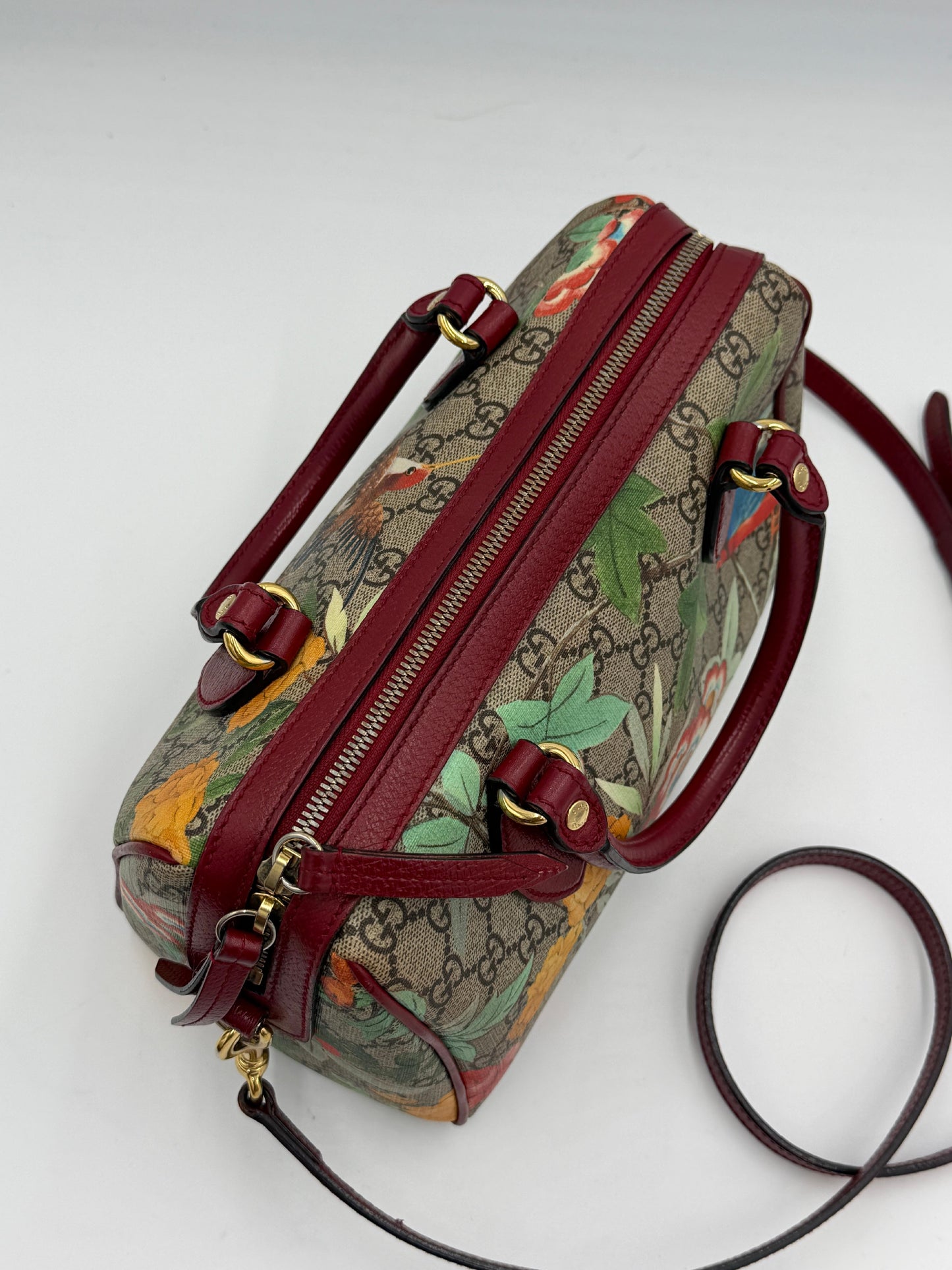 Gucci Supreme Tian Boston 2Way