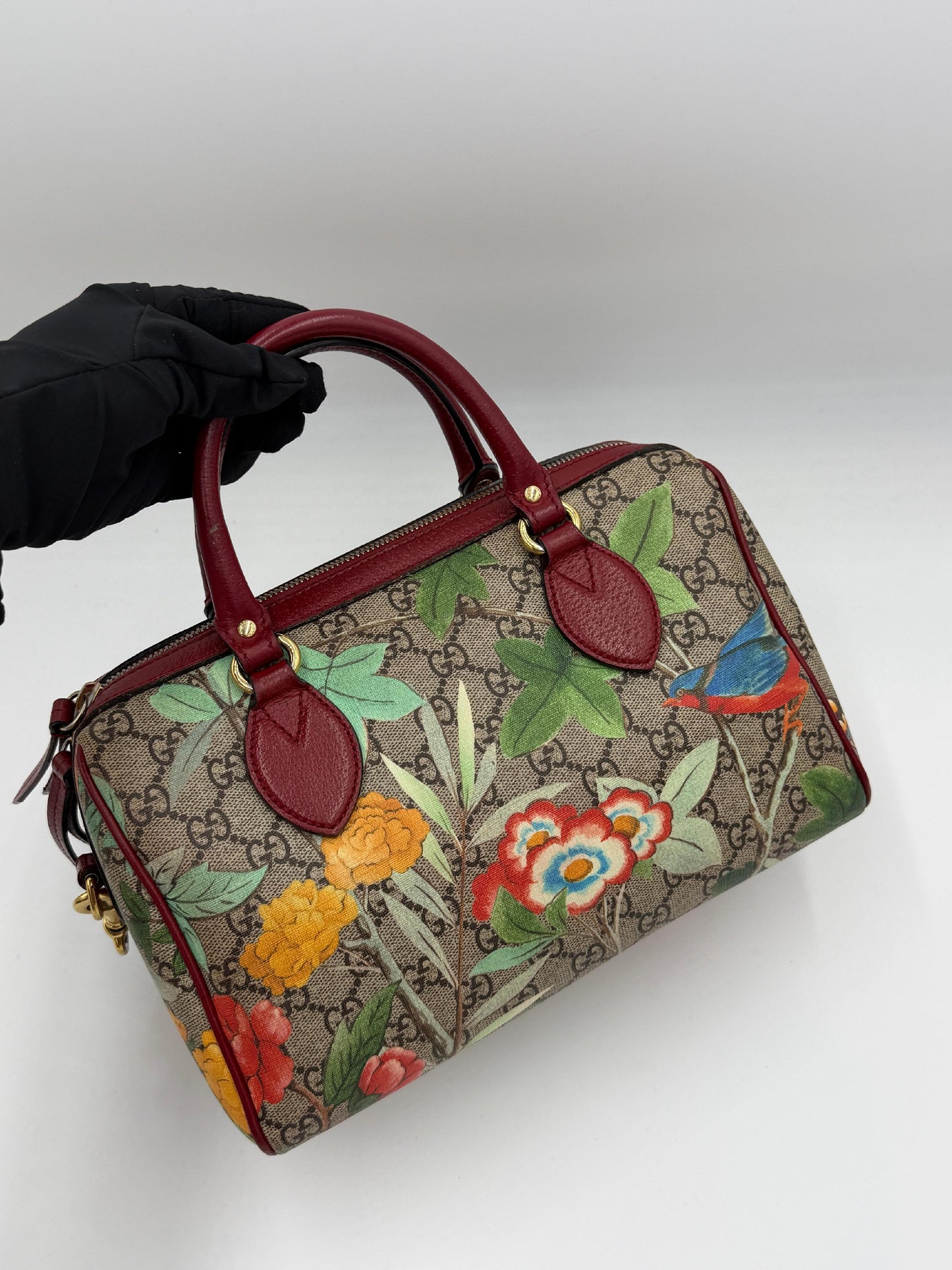 Gucci Supreme Tian Boston 2Way