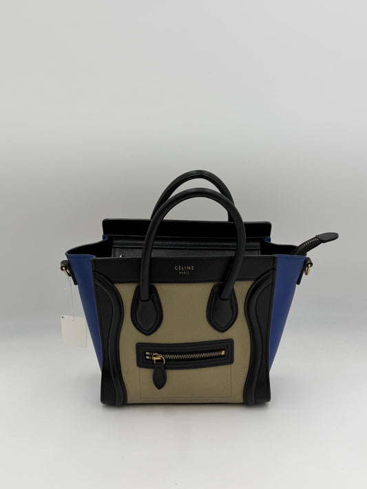 Celine Nano Luggage Shopper