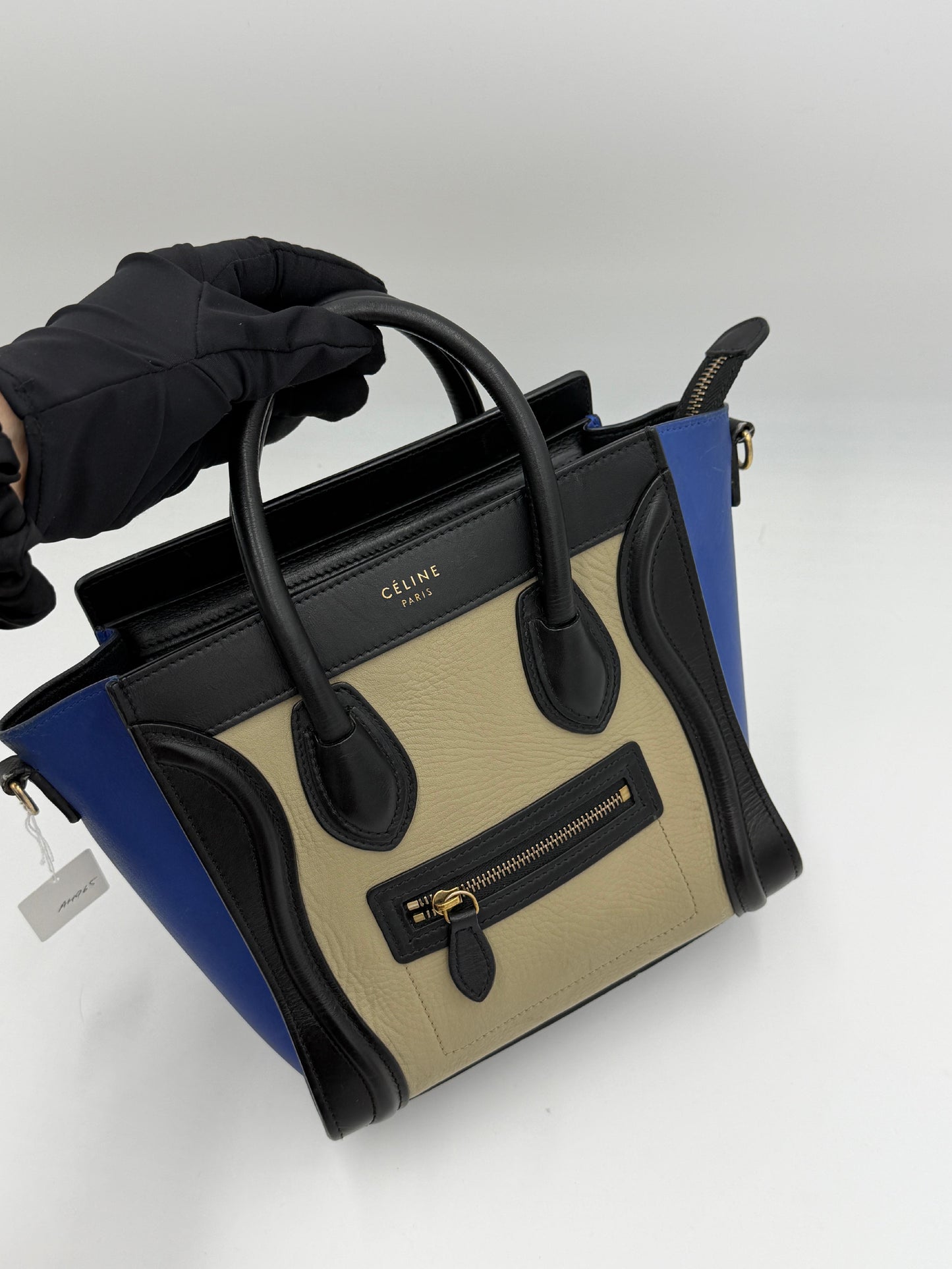 Celine Nano Luggage Shopper