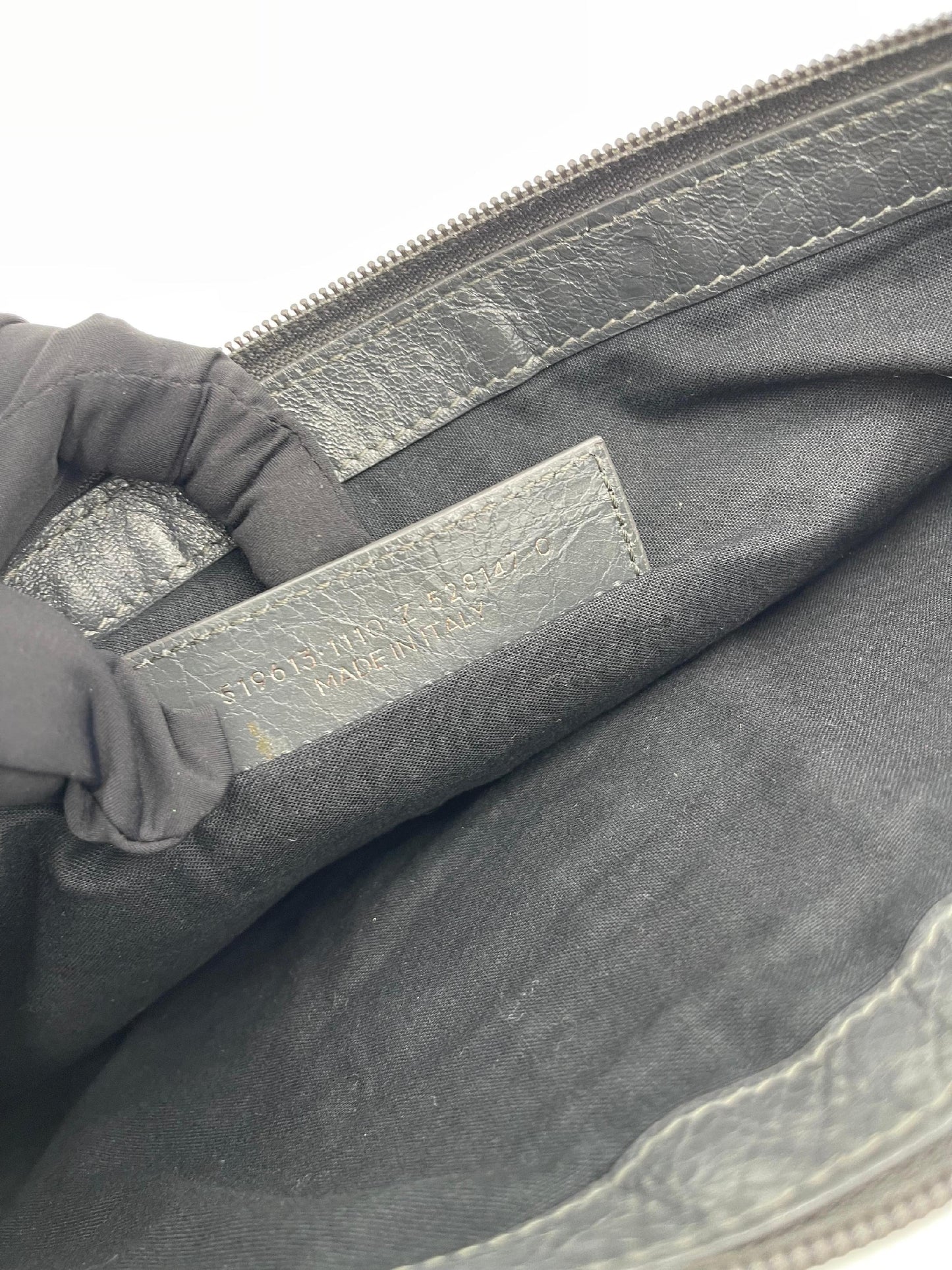 Balenciaga The First Clutch