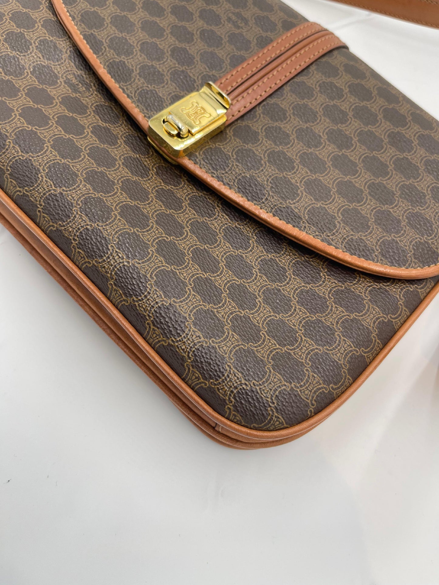 Celine Macadam Shoulder