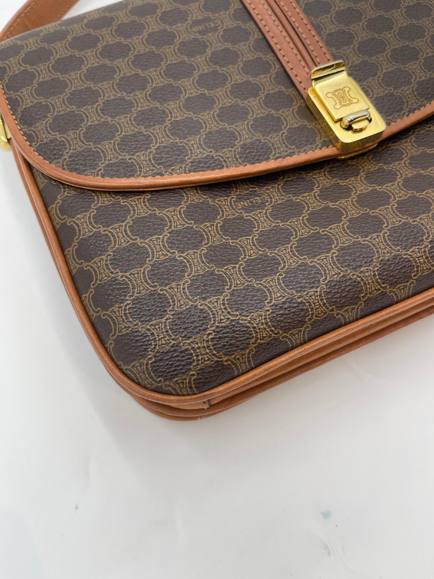 Celine Macadam Shoulder