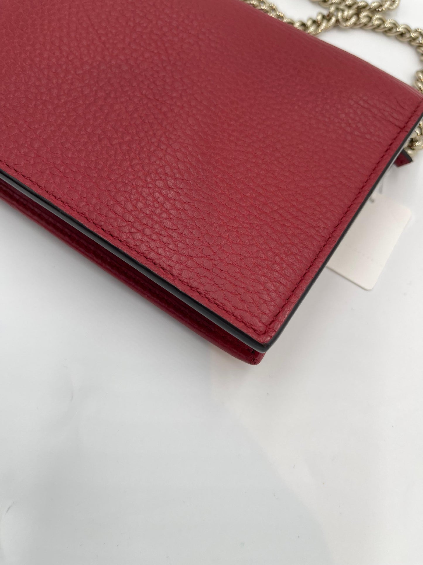 Gucci Interlocking Wallet on Chain