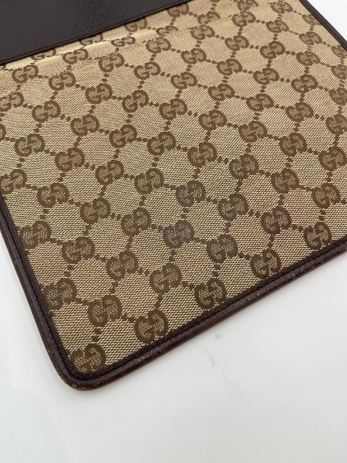 Gucci GG Canvas Shoulder Bag