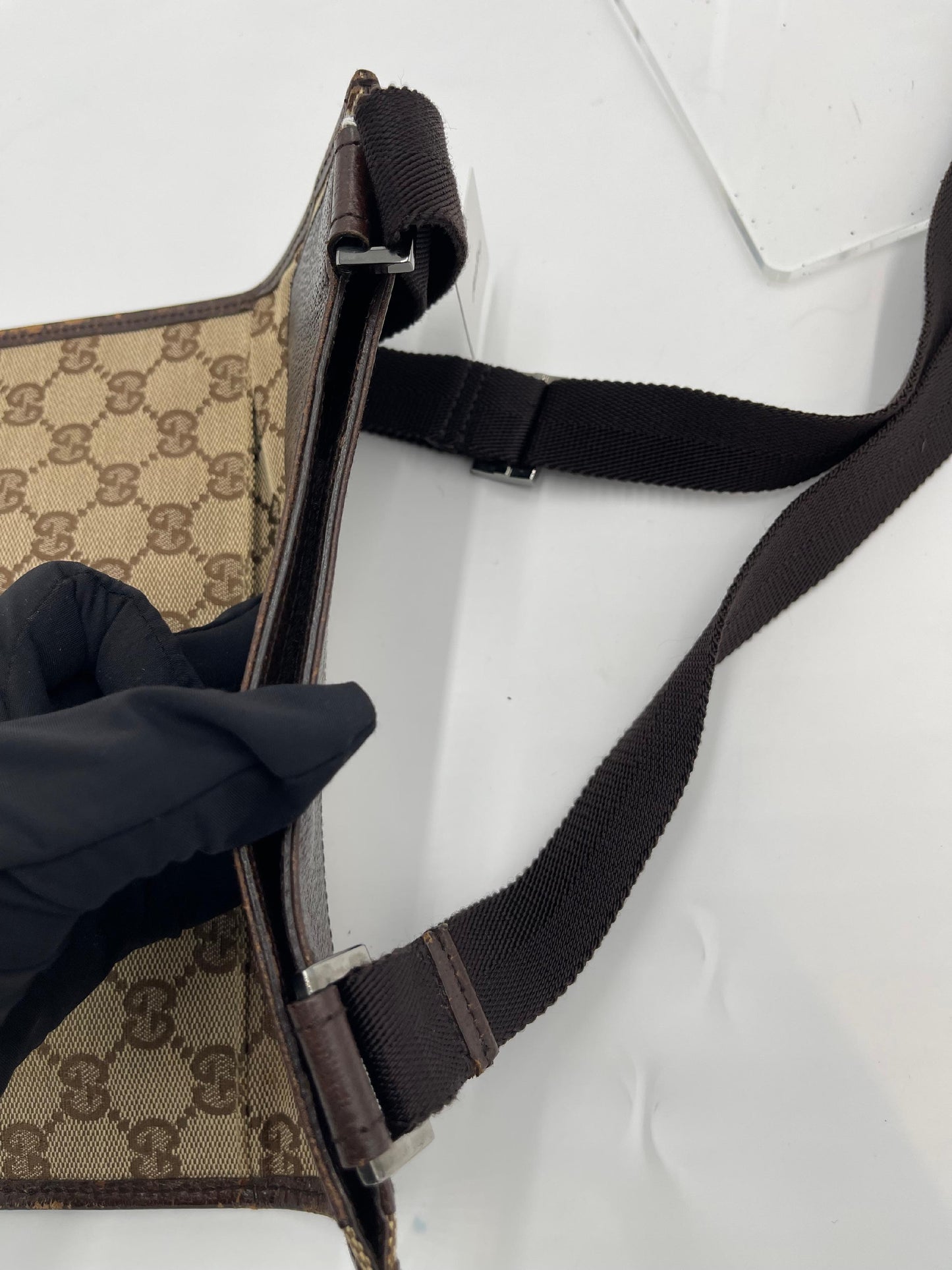 Gucci GG Canvas Shoulder Bag