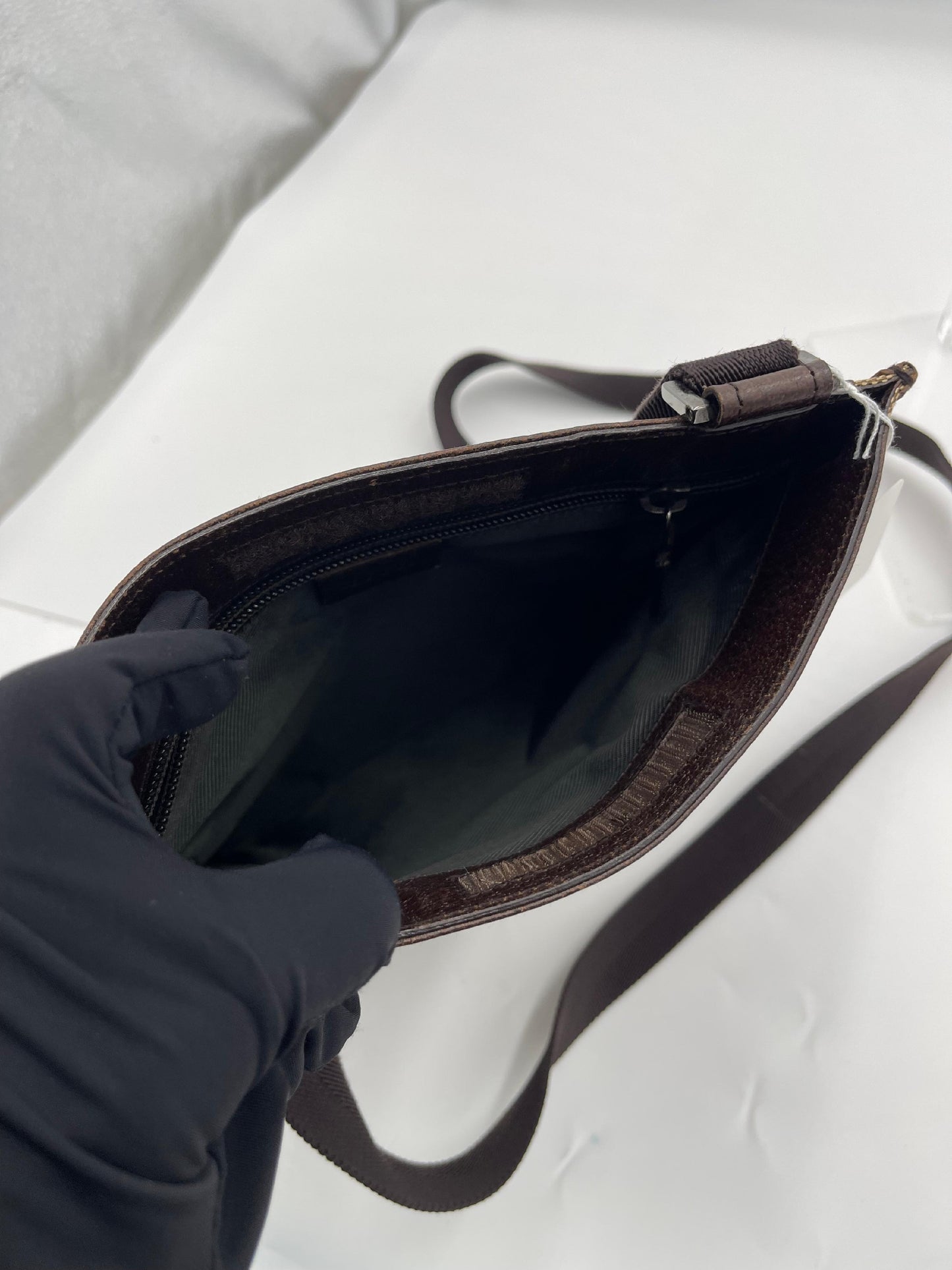 Gucci GG Canvas Shoulder Bag