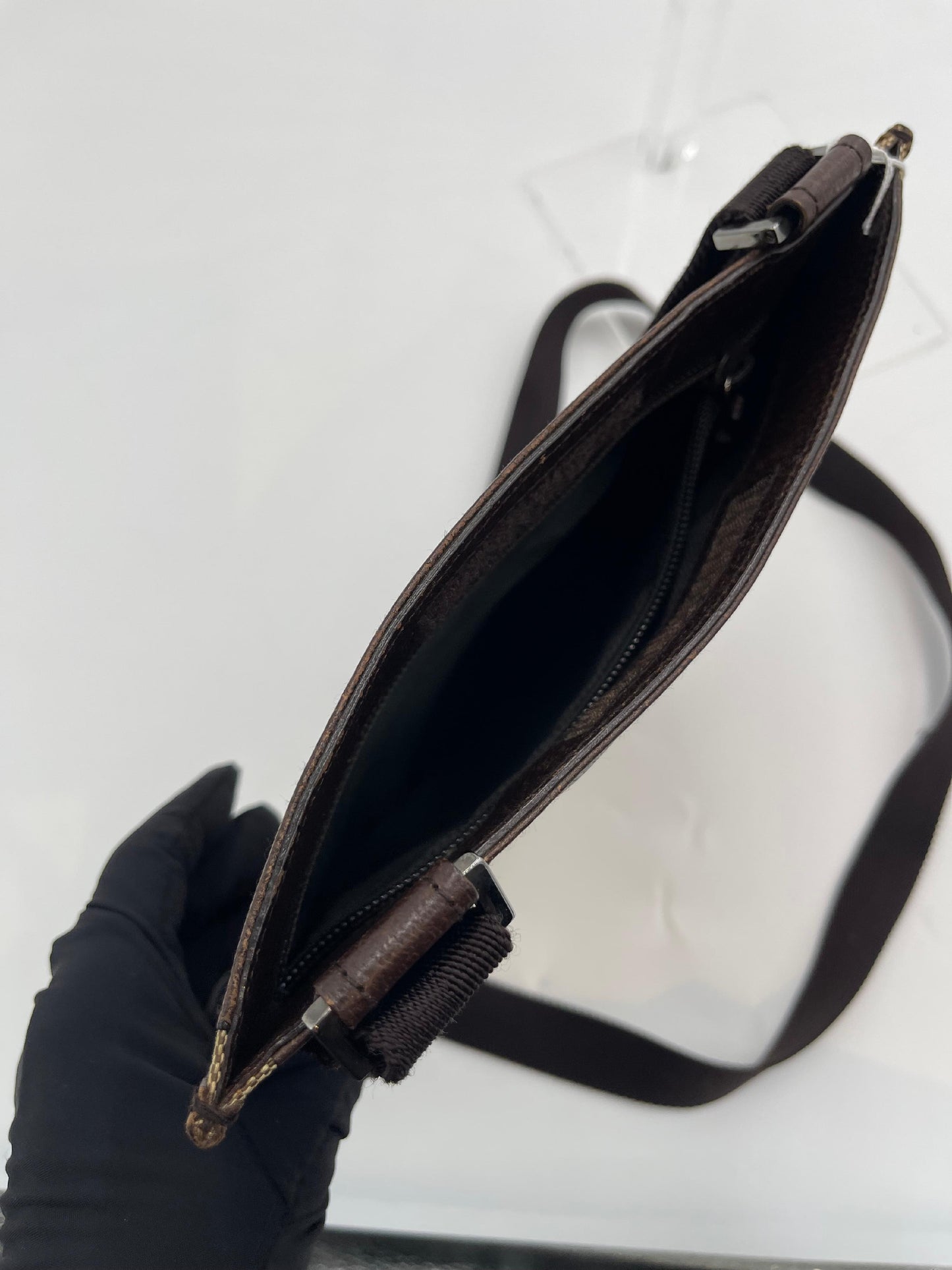 Gucci GG Canvas Shoulder Bag