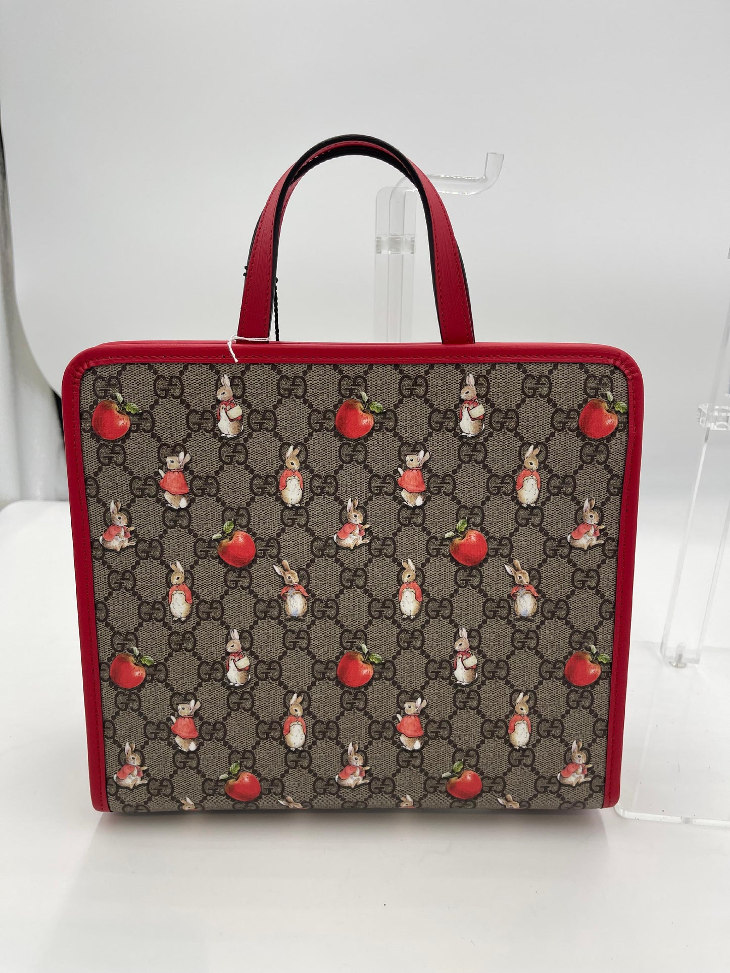 Gucci GG Supreme X Peter Rabbit Tote