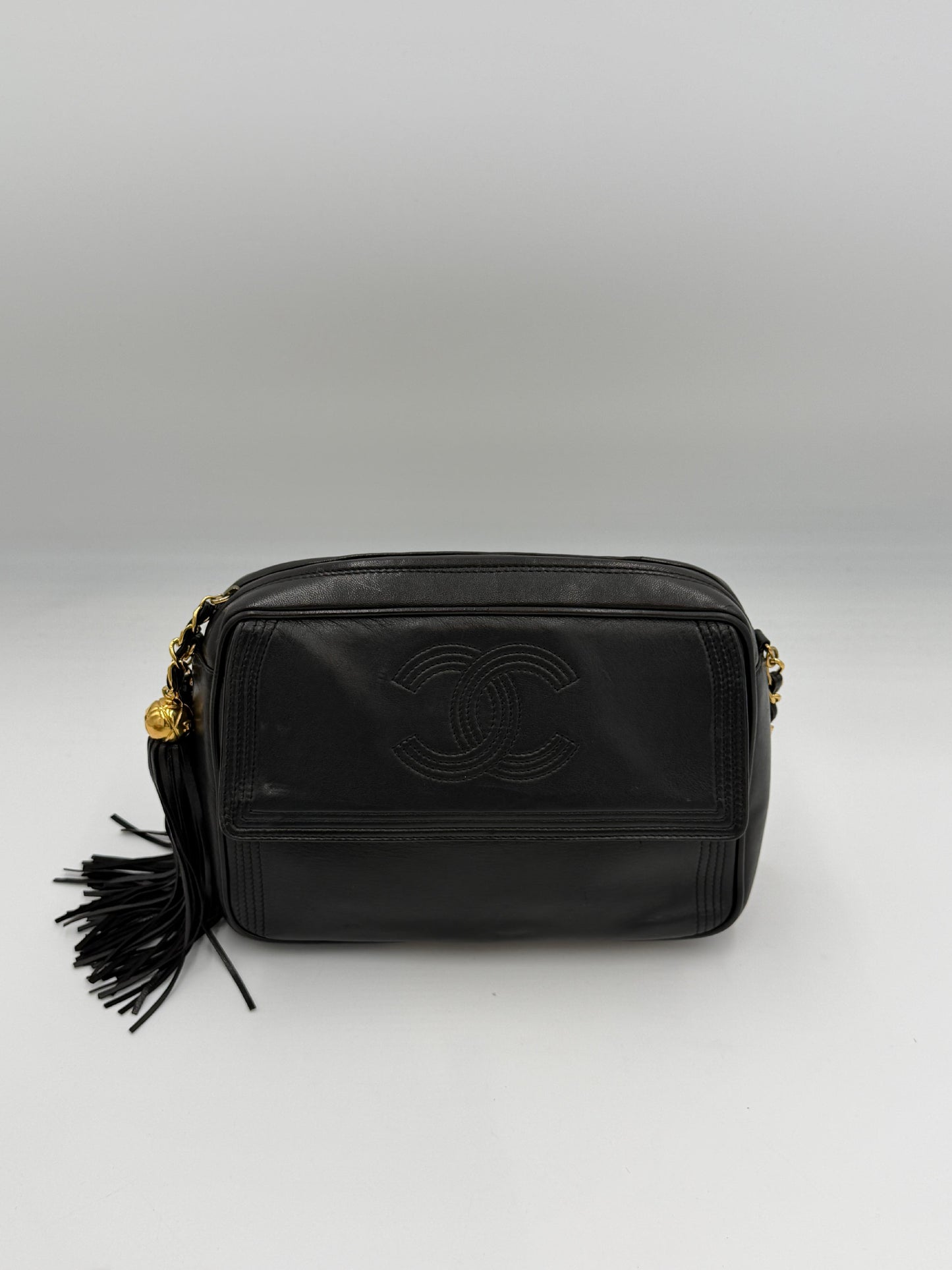 Chanel CC Tassel Camera Bag