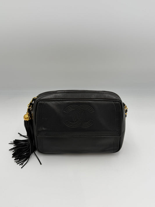 Chanel CC Tassel Camera Bag