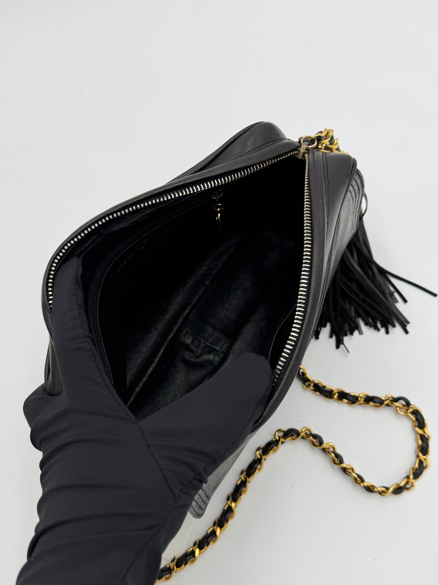 Chanel CC Tassel Camera Bag