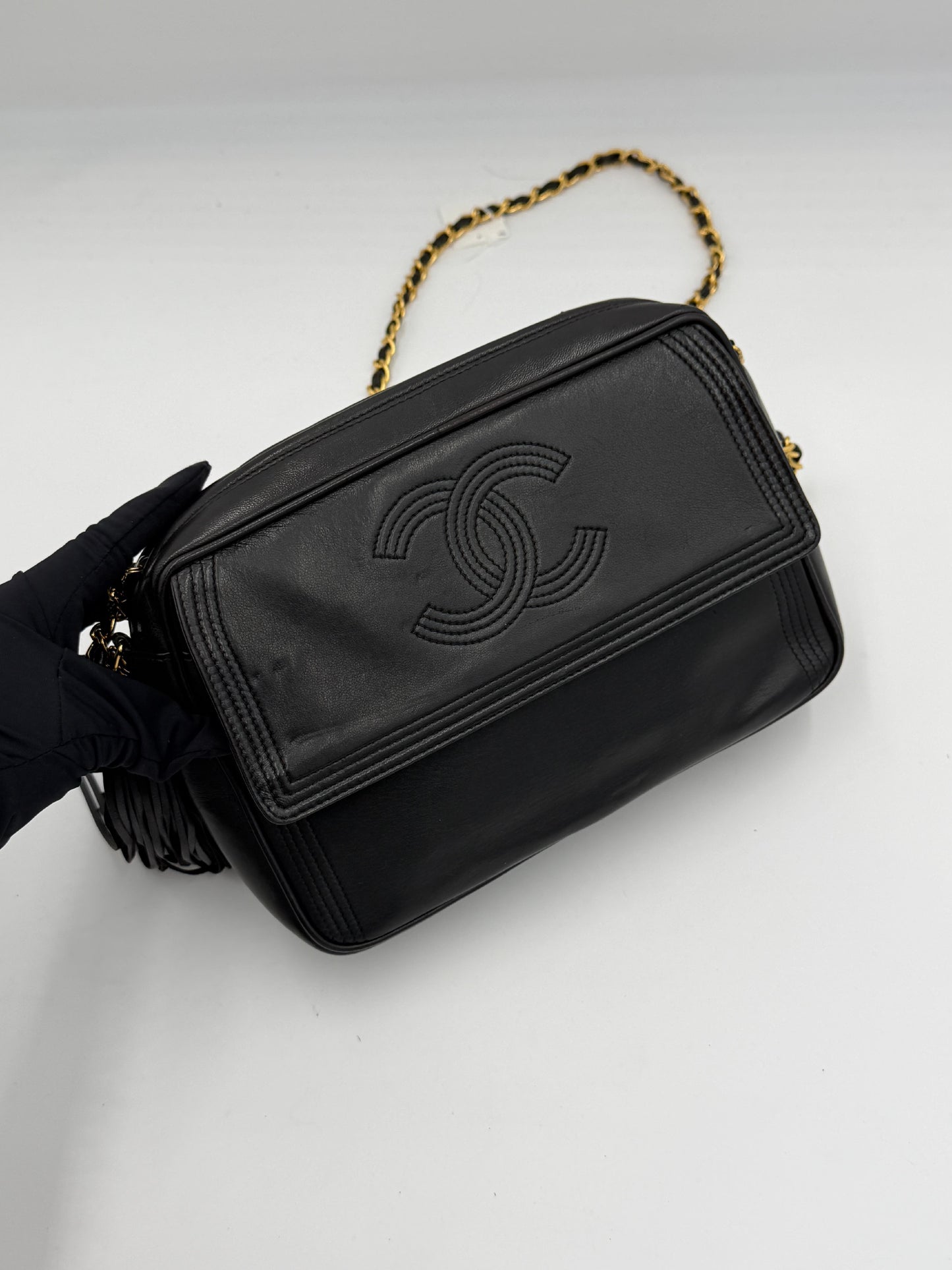 Chanel CC Tassel Camera Bag