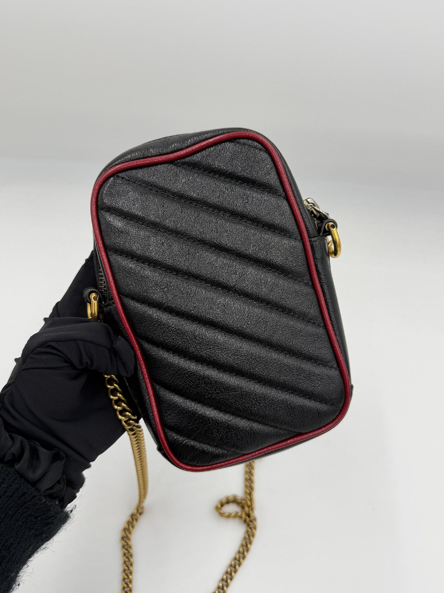 Gucci Marmont Leather Phone Case