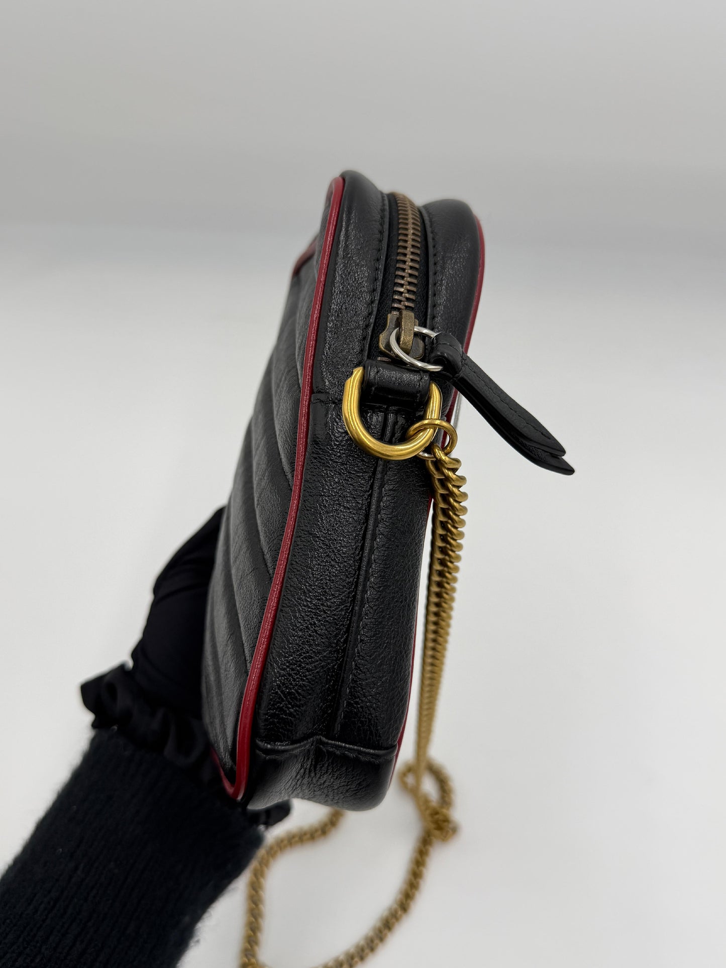 Gucci Marmont Leather Phone Case