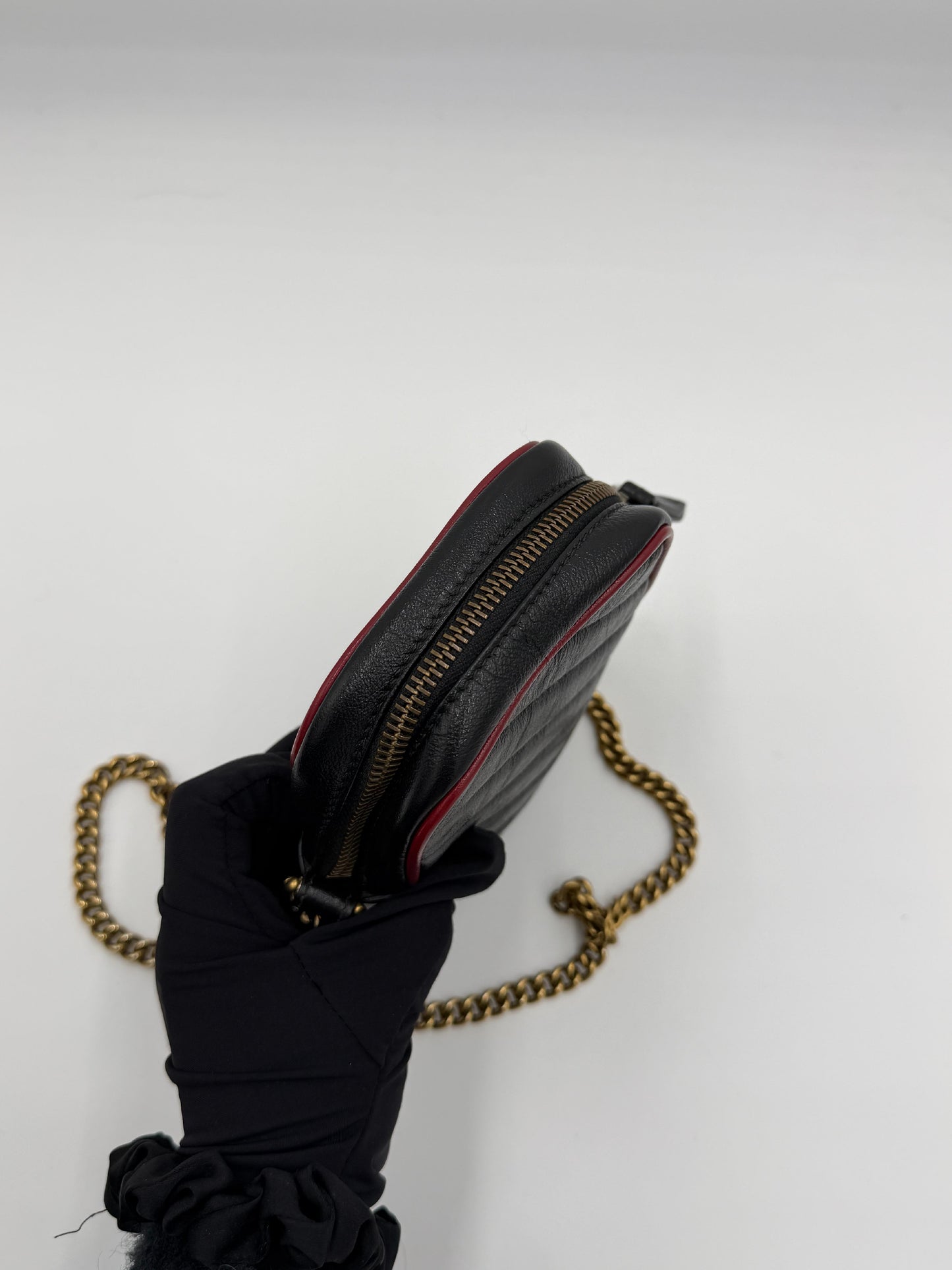 Gucci Marmont Leather Phone Case