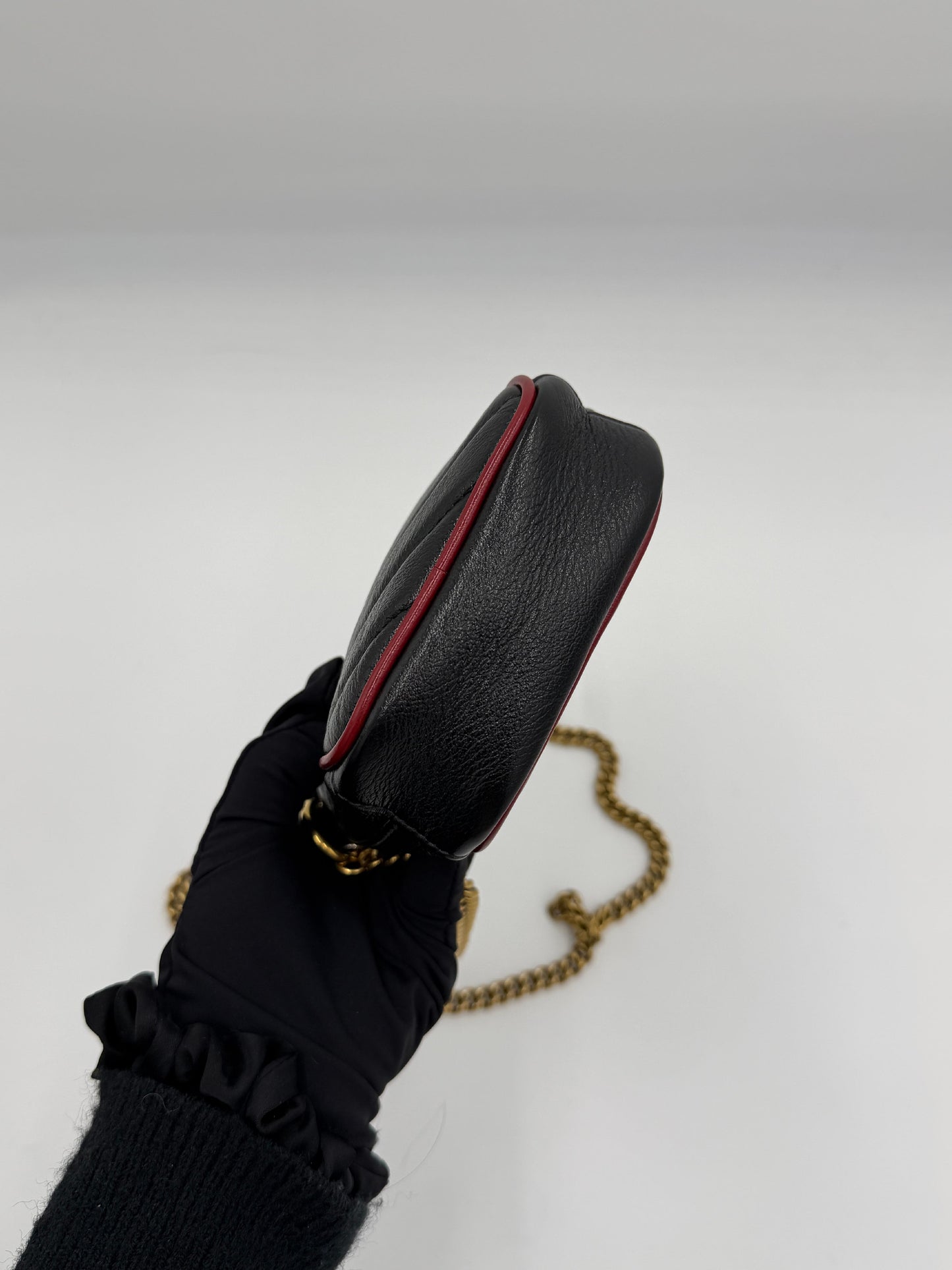 Gucci Marmont Leather Phone Case