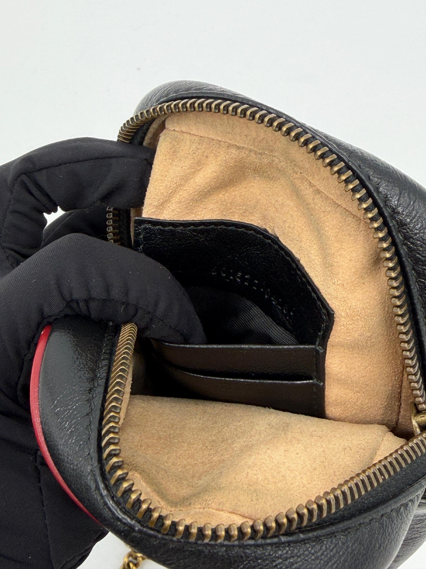 Gucci Marmont Leather Phone Case