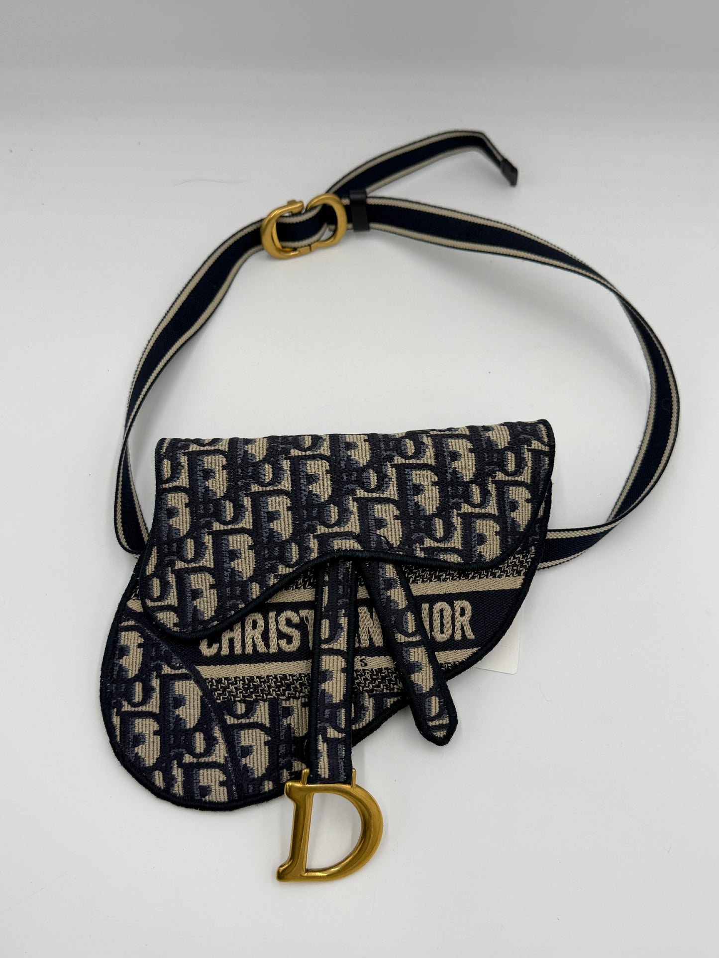 Dior Oblique Saddle Waist Bag