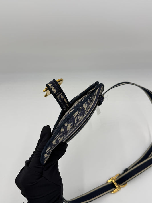 Dior Oblique Saddle Waist Bag