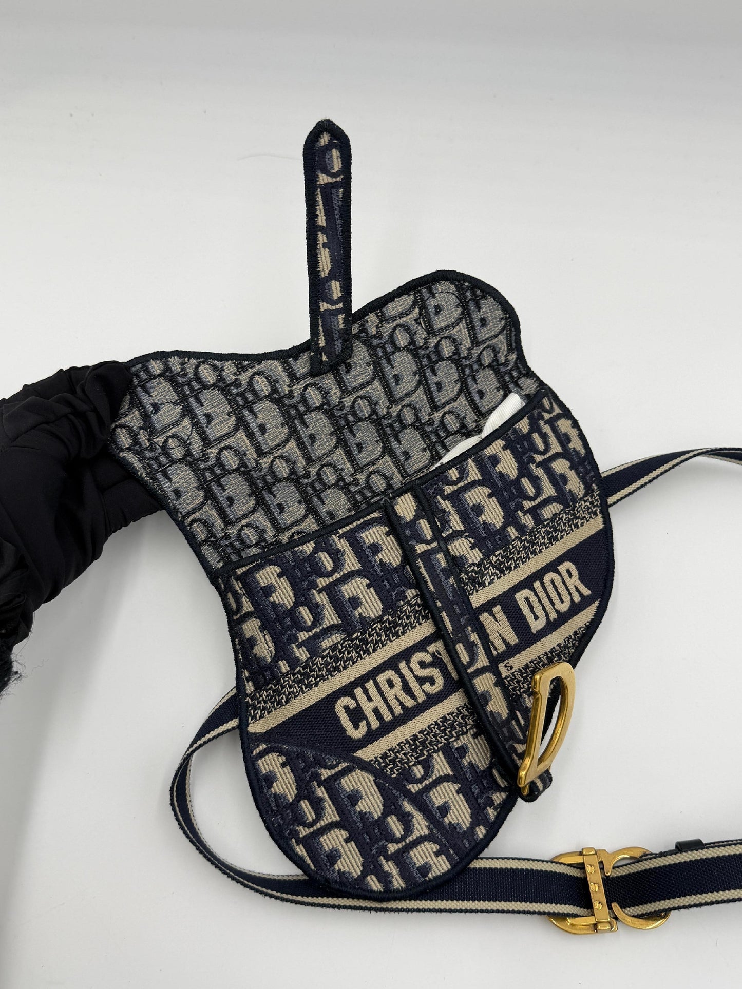 Dior Oblique Saddle Waist Bag