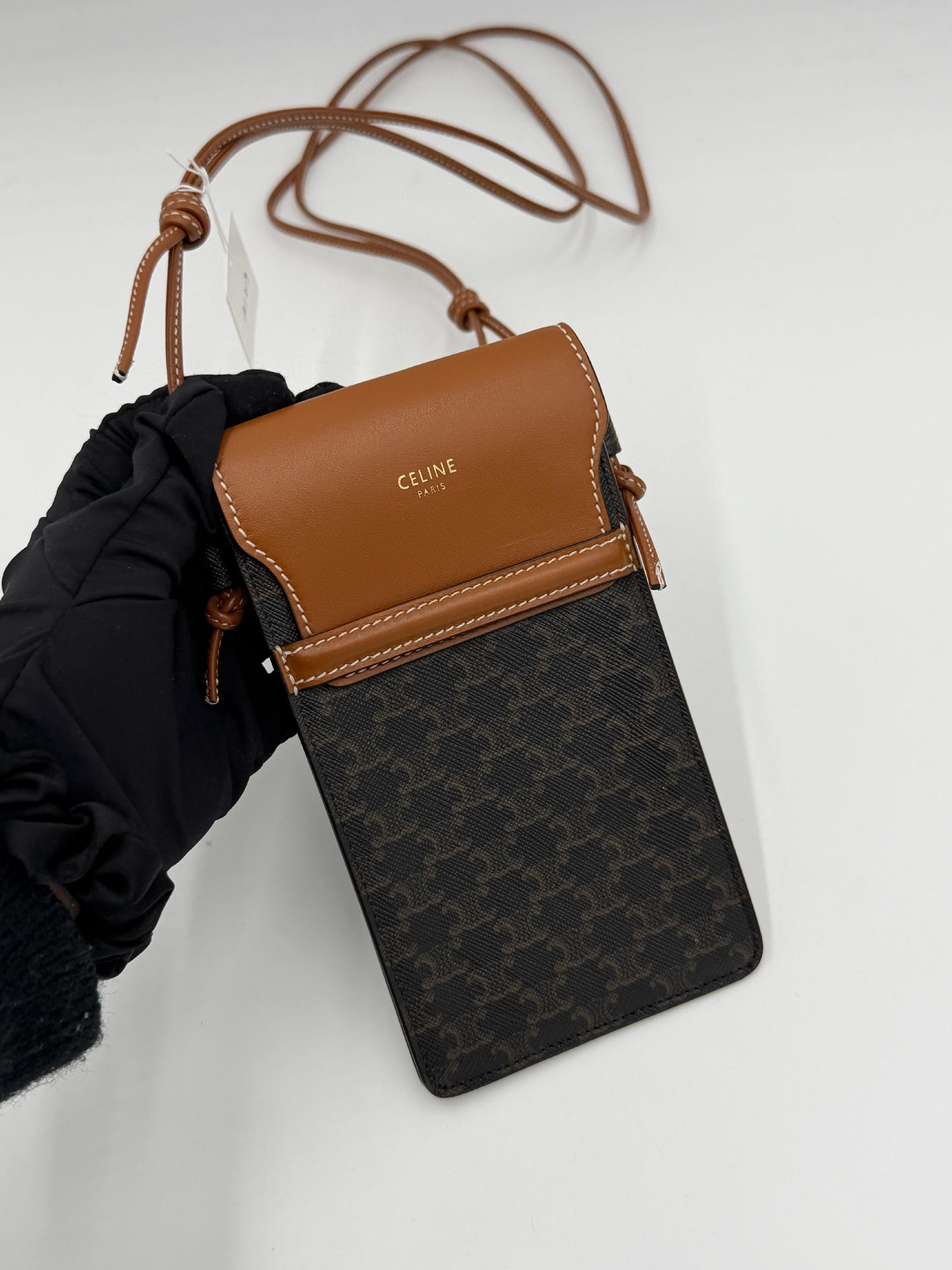 Celine Triomphe Phone Case