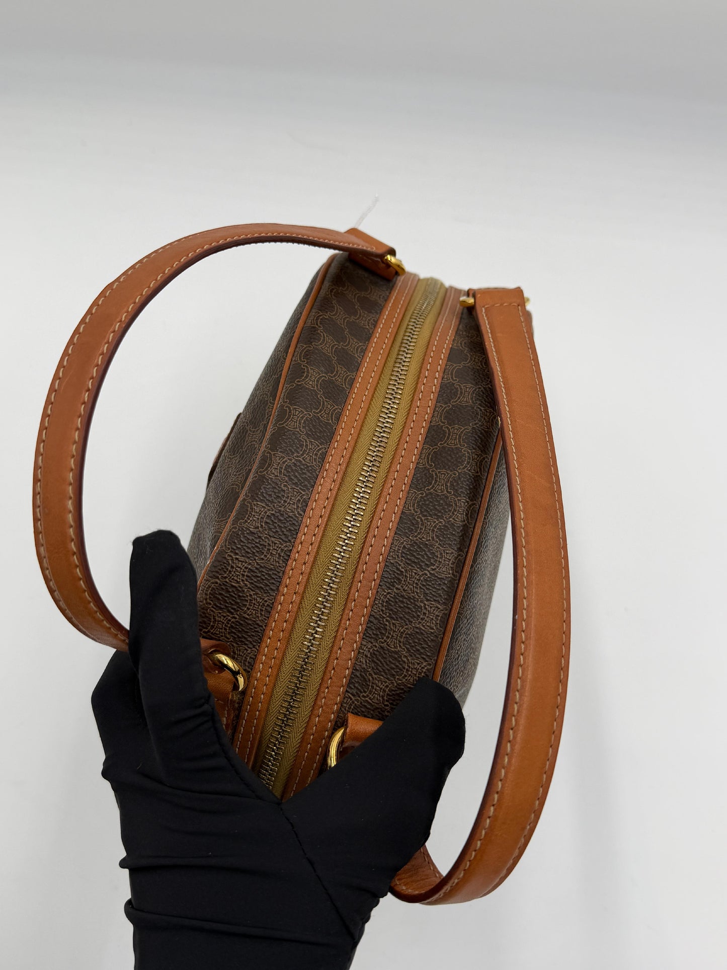 Celine Macadam Double Handle