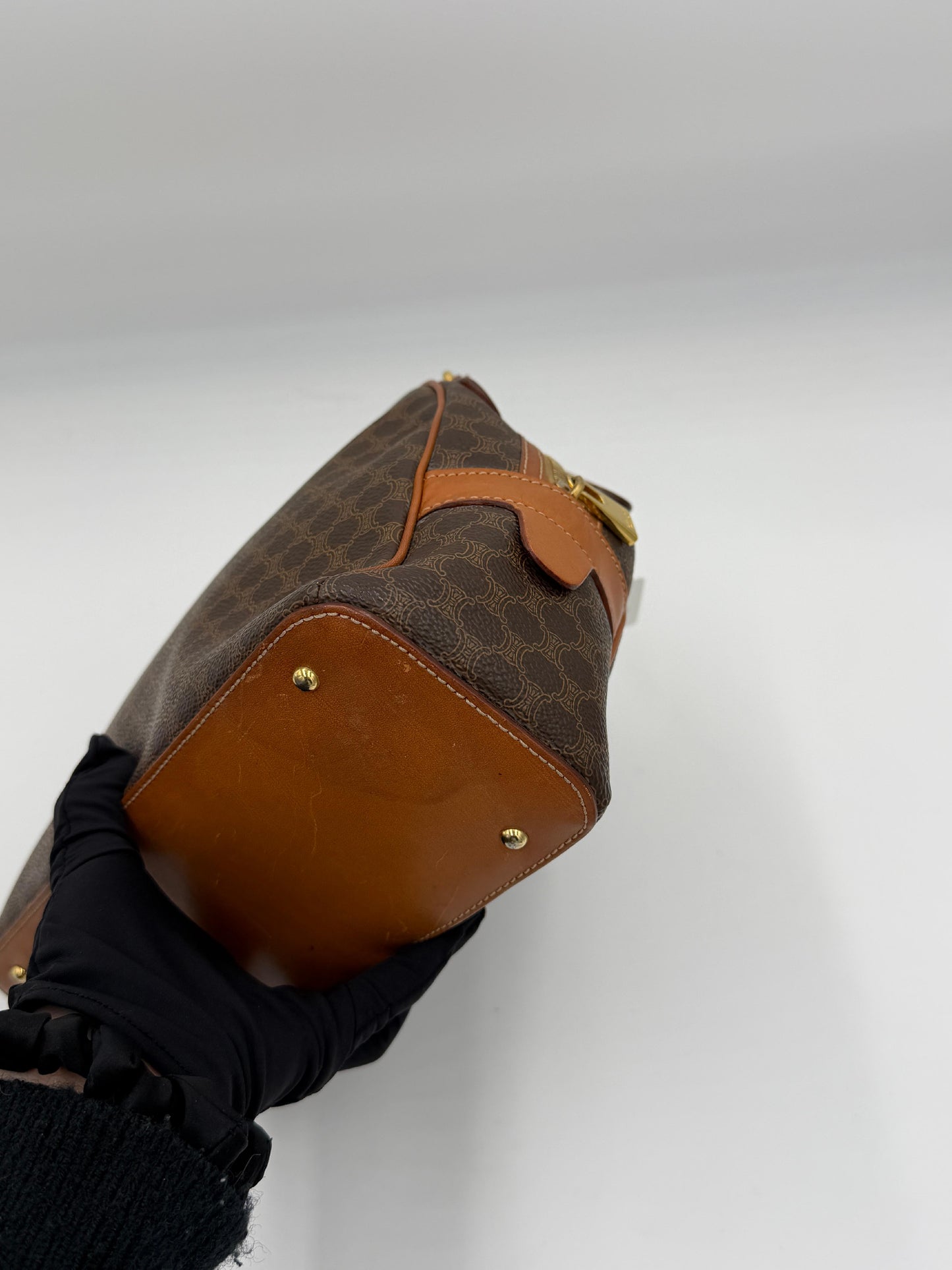 Celine Macadam Double Handle